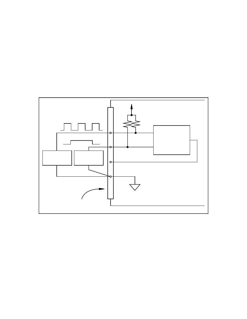 Figure 3-16. frequency measurement application, Figure 3-16, Frequency measurement application | National Instruments Low-Cost Multifunction I/O Board for ISA Lab-PC+ User Manual | Page 57 / 211