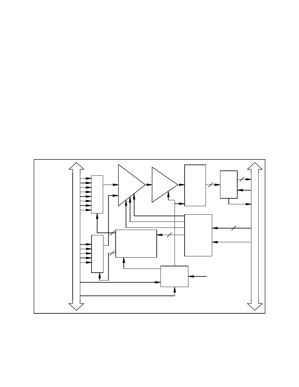 Analog input and data acquisition circuitry, Figure 4-3 | National Instruments Low-Cost Multifunction I/O Board for ISA Lab-PC+ User Manual | Page 63 / 211