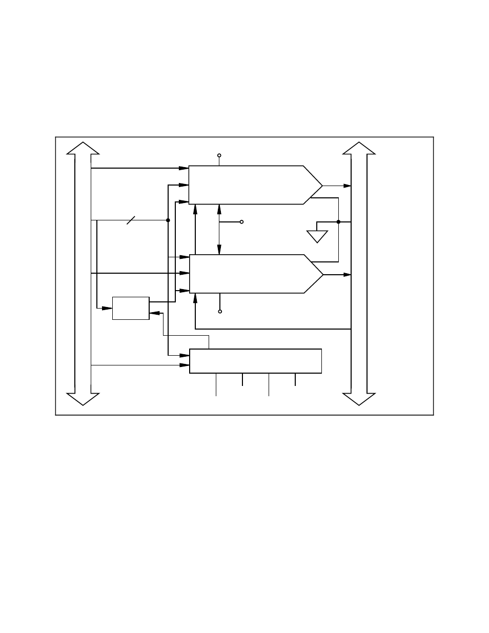 Analog output circuitry, Figure 4-4. analog output circuitry block diagram, Figure 4-4 | Analog output circuitry block diagram | National Instruments Low-Cost Multifunction I/O Board for ISA Lab-PC+ User Manual | Page 68 / 211