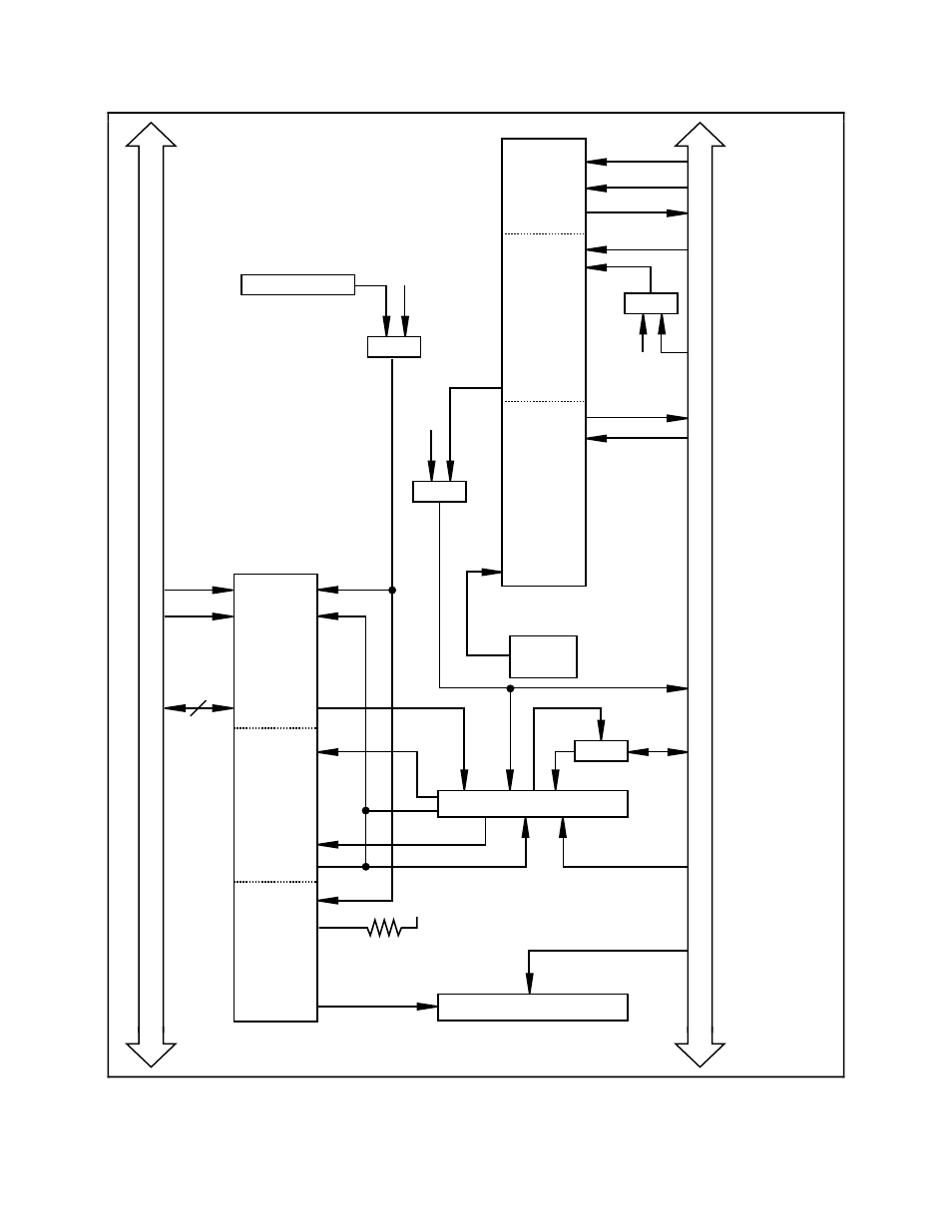 Figure 4-6. timing i/o circuitry block diagram, Figure 4-6, Timing i/o circuitry block diagram | National Instruments Low-Cost Multifunction I/O Board for ISA Lab-PC+ User Manual | Page 71 / 211