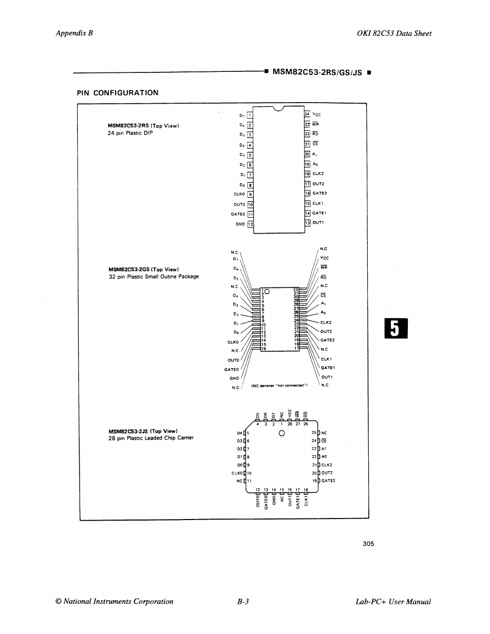 National Instruments Low-Cost Multifunction I/O Board for ISA Lab-PC+ User Manual | Page 90 / 211