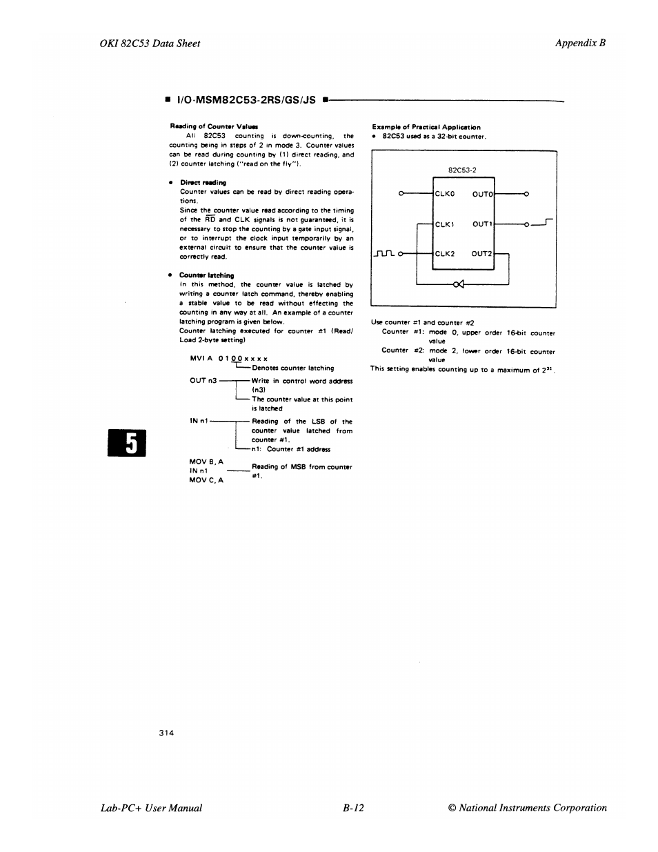 National Instruments Low-Cost Multifunction I/O Board for ISA Lab-PC+ User Manual | Page 99 / 211