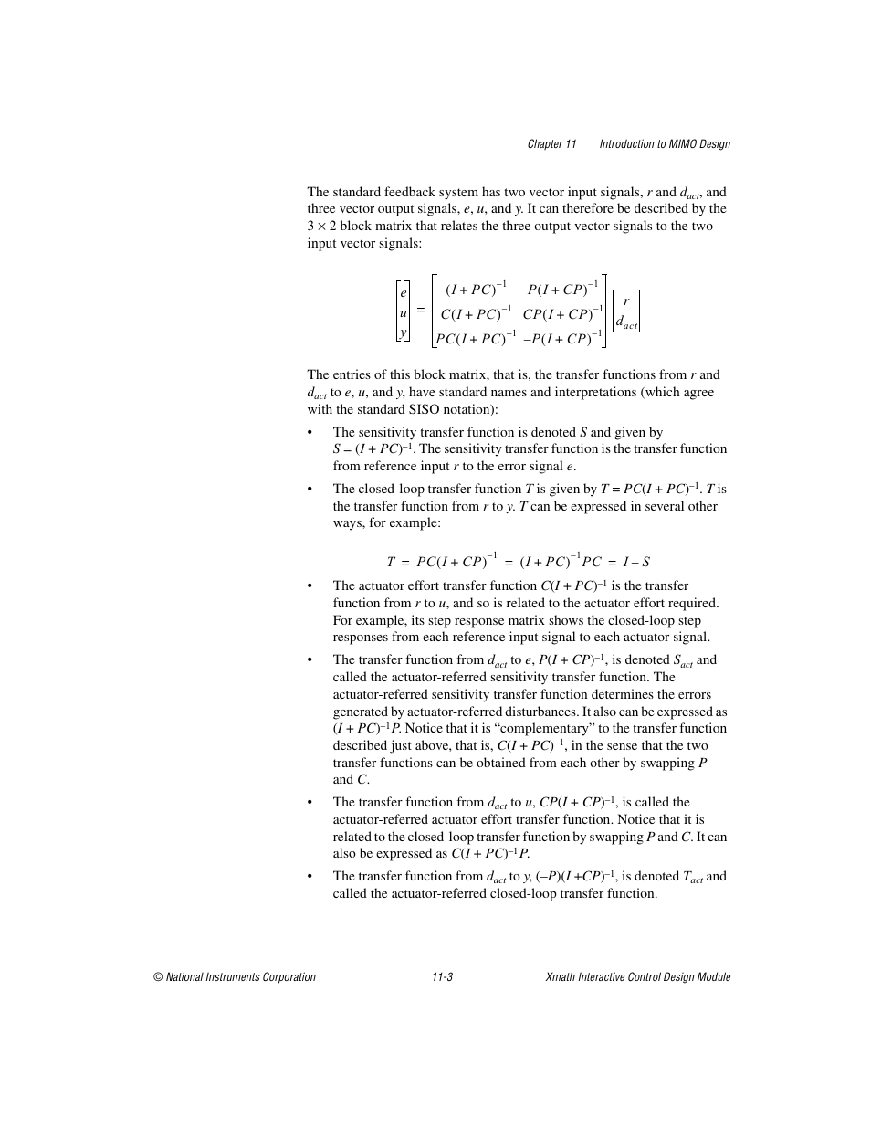 National Instruments Xmath Interactive Control Design Module ICDM User Manual | Page 89 / 129