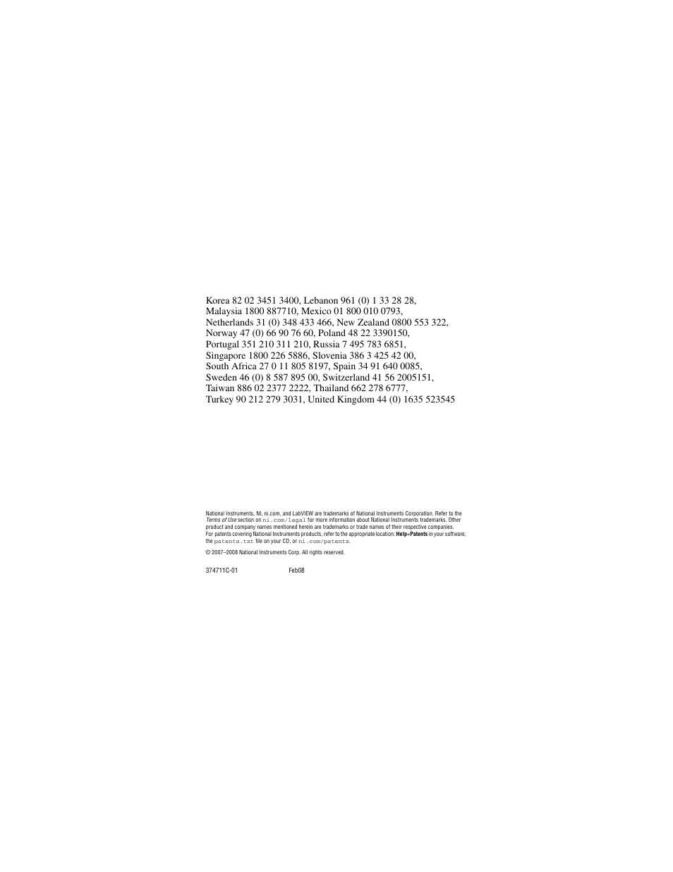 National Instruments NI 9475 User Manual | Page 24 / 24