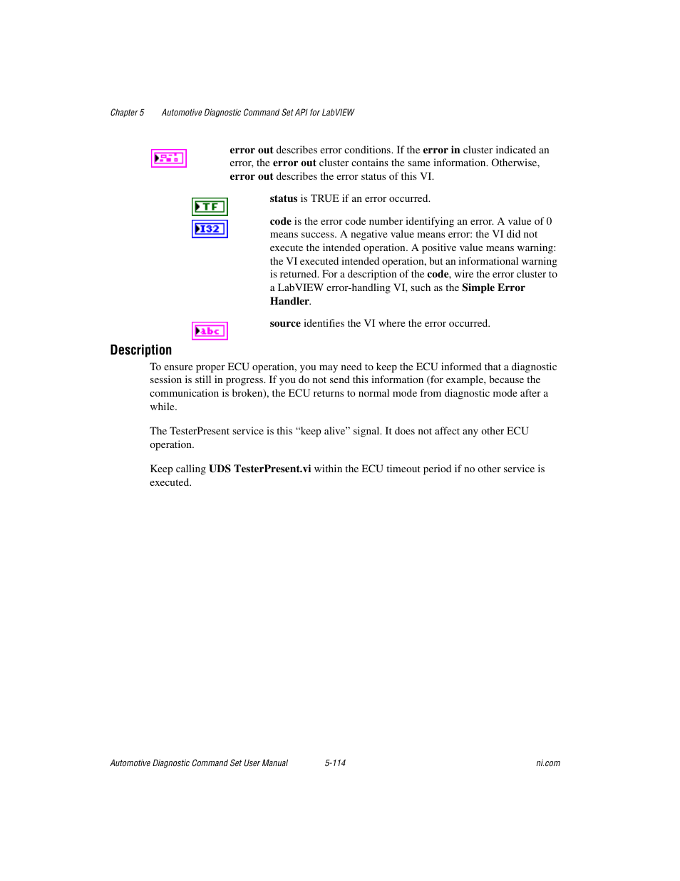 Description | National Instruments CAN 372139B-01 User Manual | Page 140 / 301