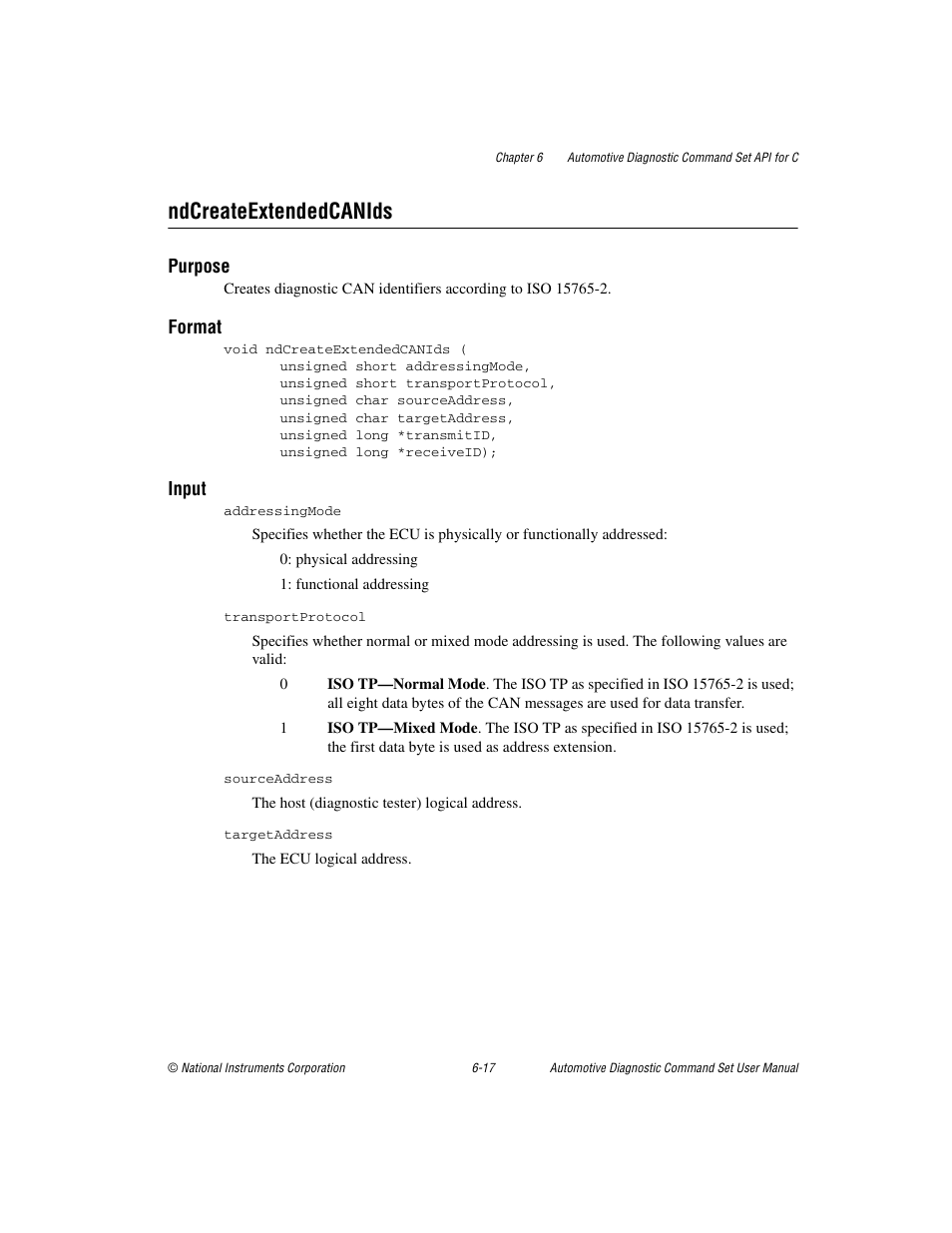 Ndcreateextendedcanids, Ndcreateextendedcanids -17 | National Instruments CAN 372139B-01 User Manual | Page 181 / 301