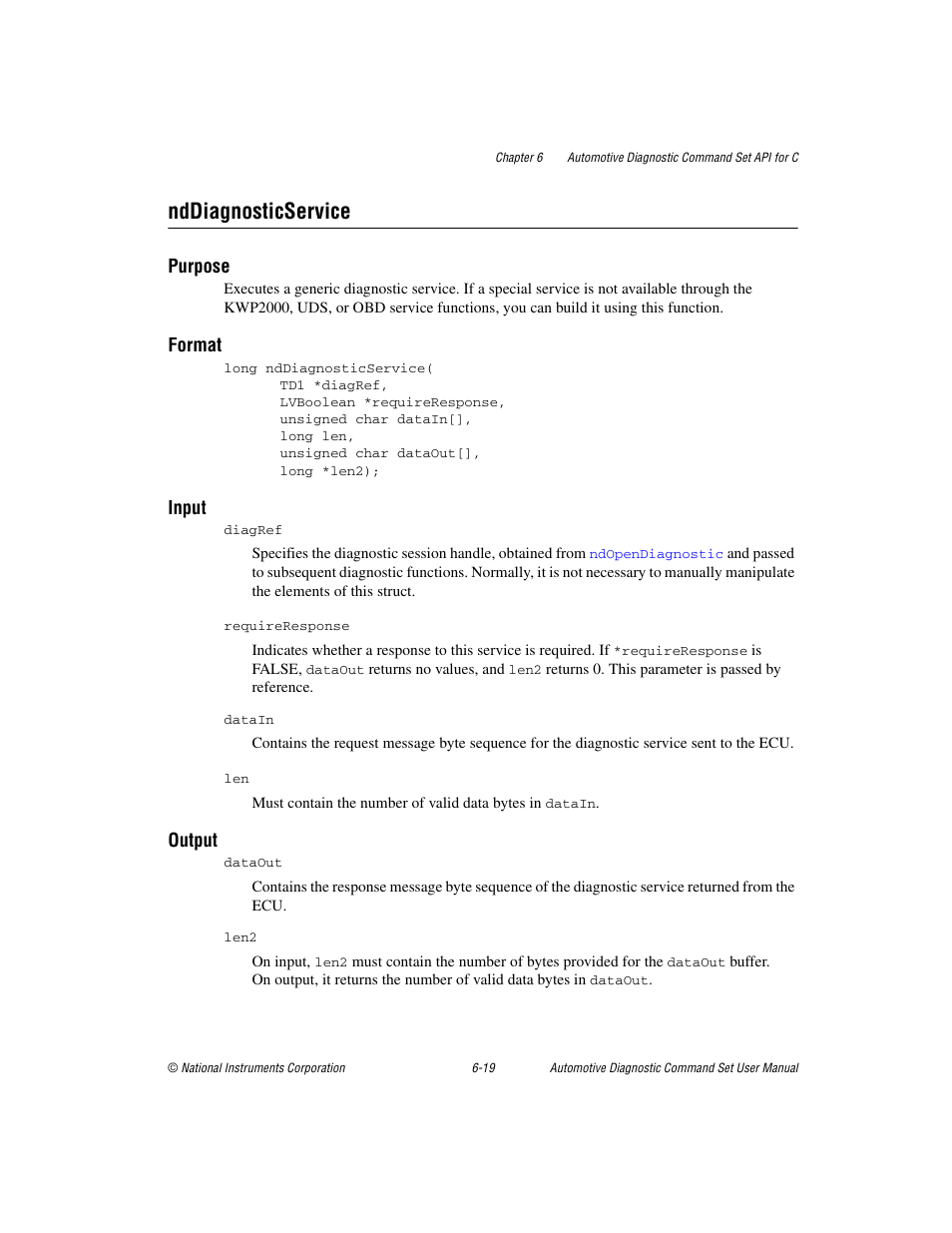 Nddiagnosticservice, Nddiagnosticservice -19 | National Instruments CAN 372139B-01 User Manual | Page 183 / 301