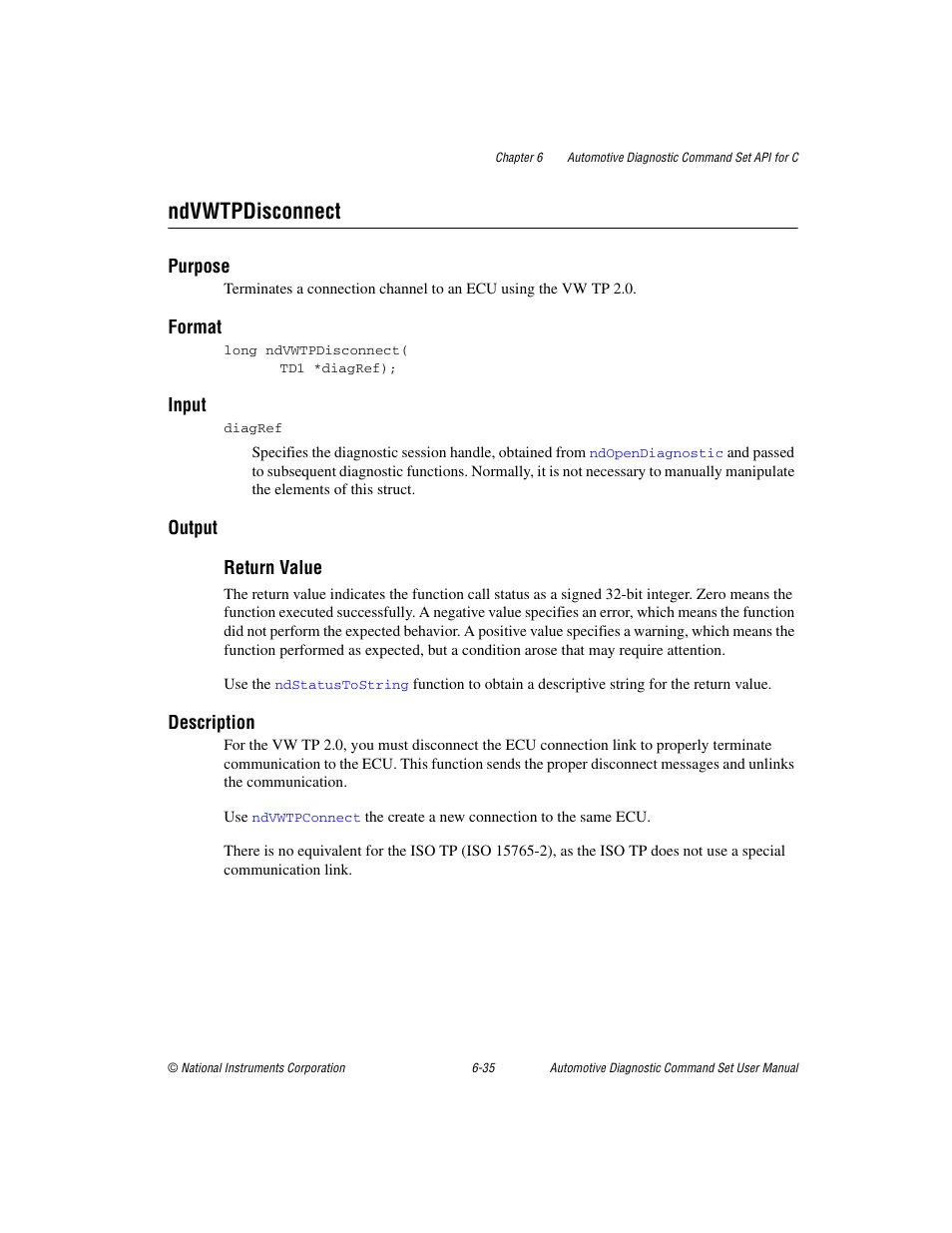 Ndvwtpdisconnect, Ndvwtpdisconnect -35 | National Instruments CAN 372139B-01 User Manual | Page 199 / 301
