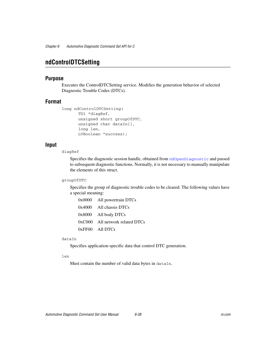 Ndcontroldtcsetting, Ndcontroldtcsetting -38 | National Instruments CAN 372139B-01 User Manual | Page 202 / 301