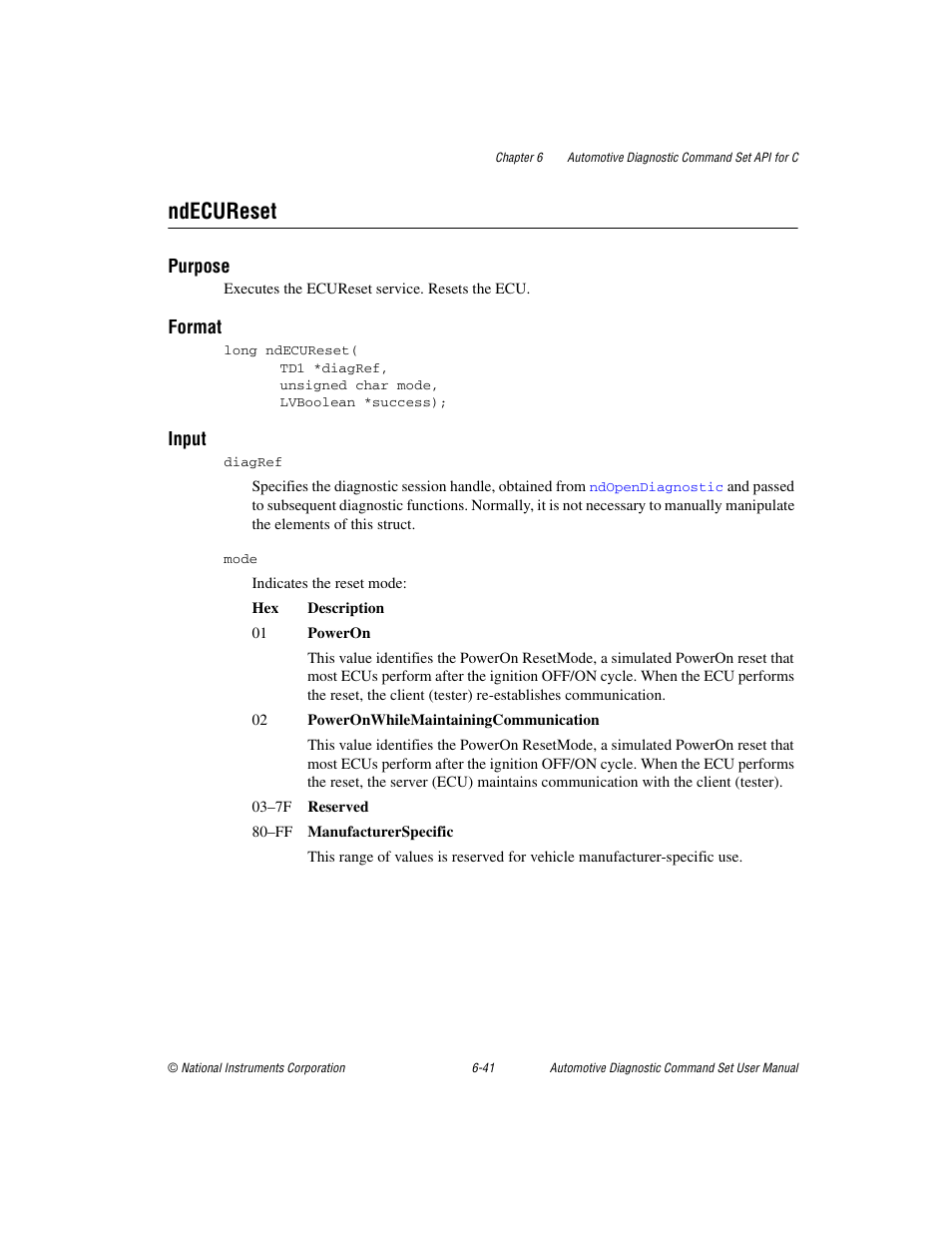 Ndecureset, Ndecureset -41 | National Instruments CAN 372139B-01 User Manual | Page 205 / 301
