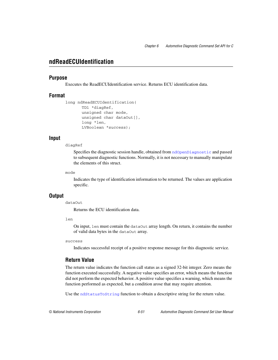 Ndreadecuidentification, Ndreadecuidentification -51 | National Instruments CAN 372139B-01 User Manual | Page 215 / 301