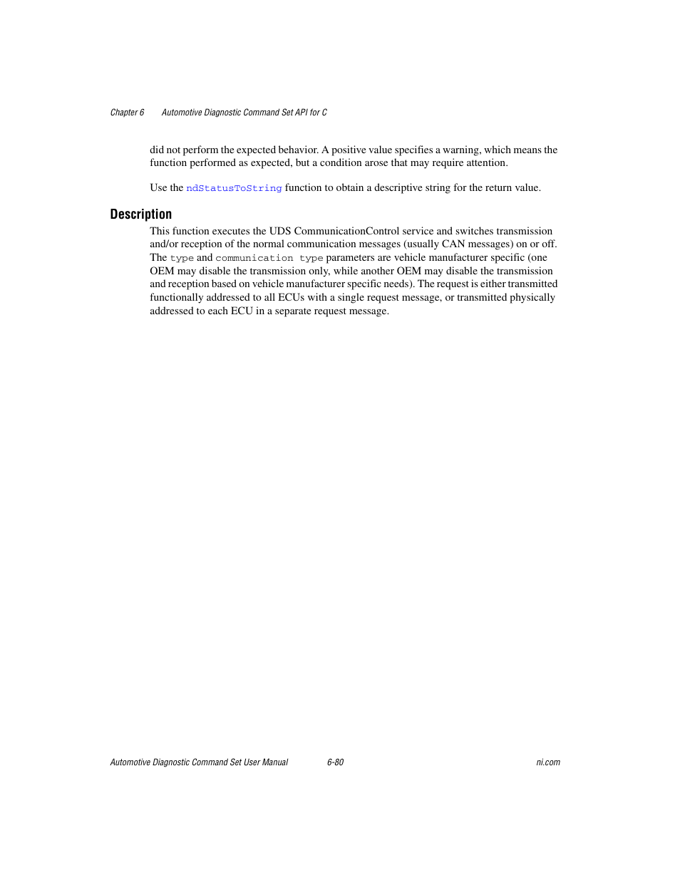 Description | National Instruments CAN 372139B-01 User Manual | Page 244 / 301