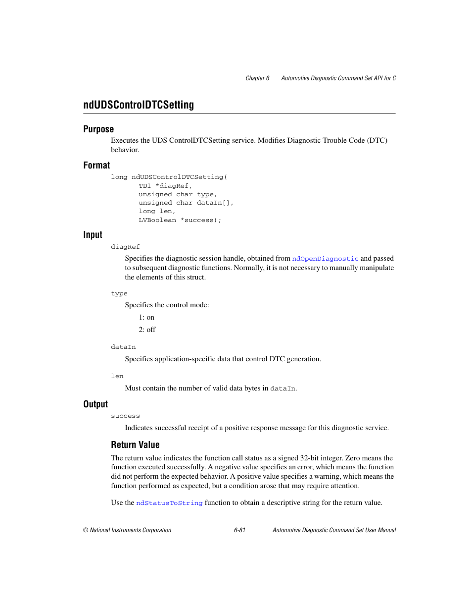 Ndudscontroldtcsetting, Ndudscontroldtcsetting -81 | National Instruments CAN 372139B-01 User Manual | Page 245 / 301