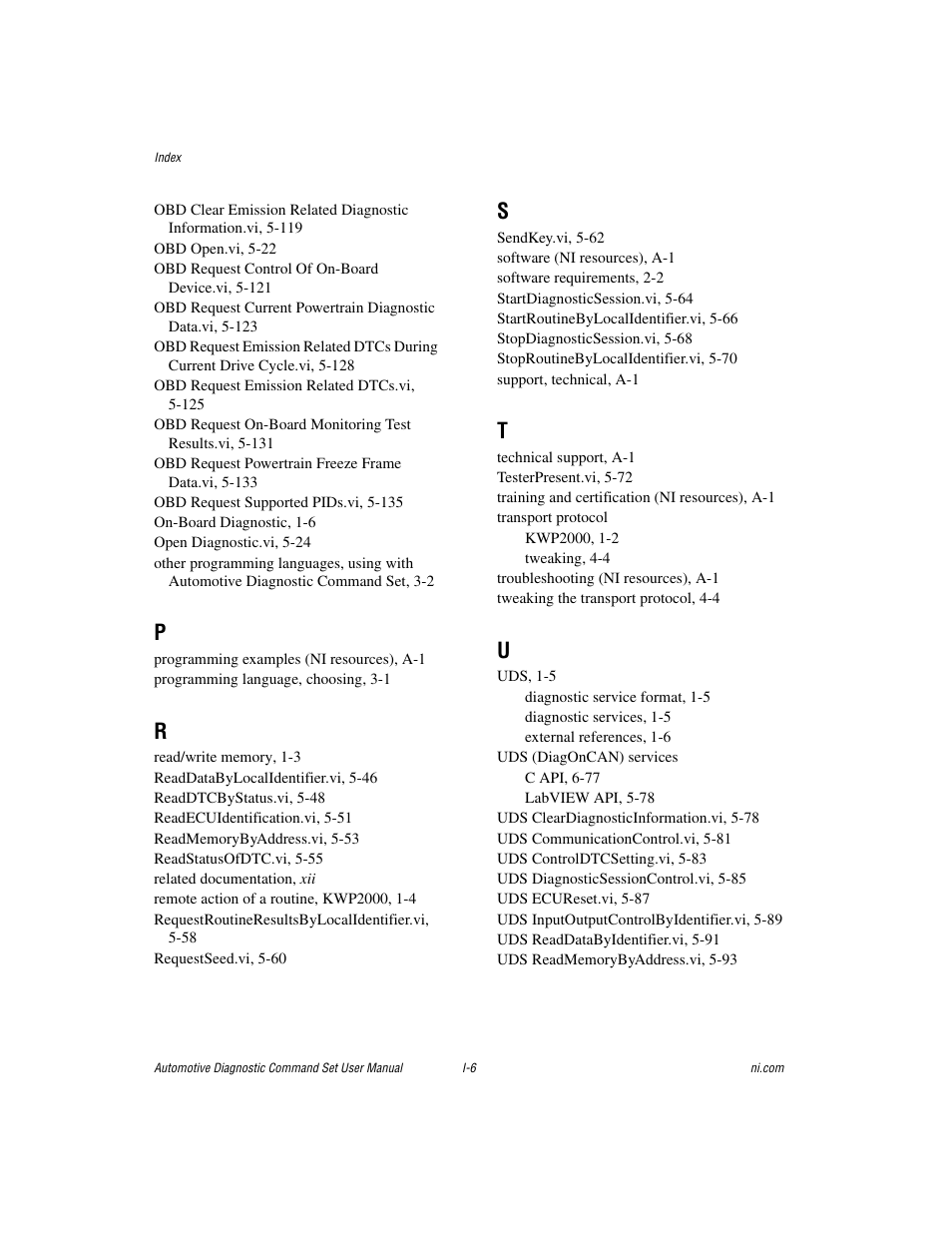 National Instruments CAN 372139B-01 User Manual | Page 300 / 301