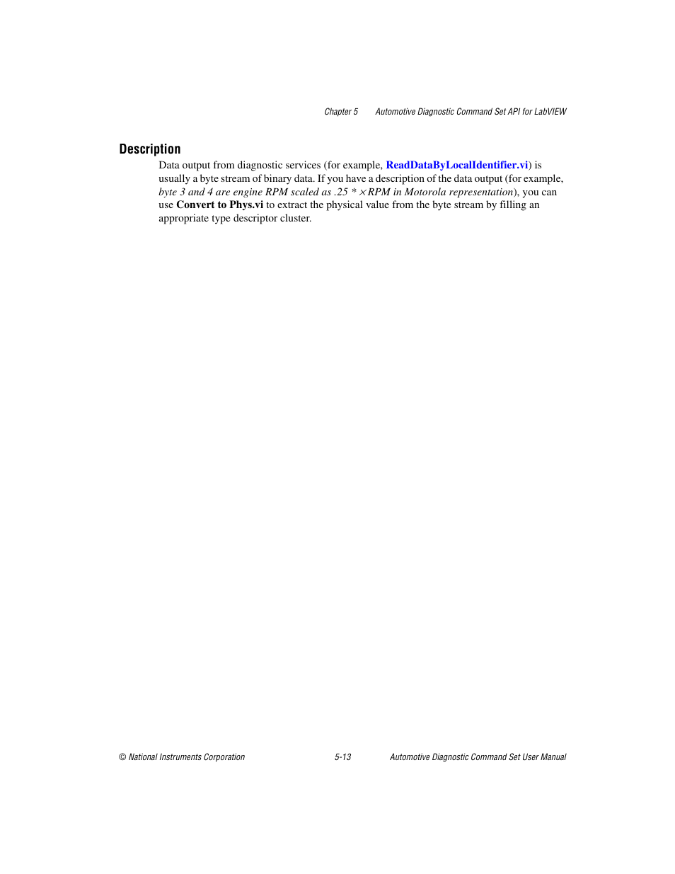 Description | National Instruments CAN 372139B-01 User Manual | Page 39 / 301