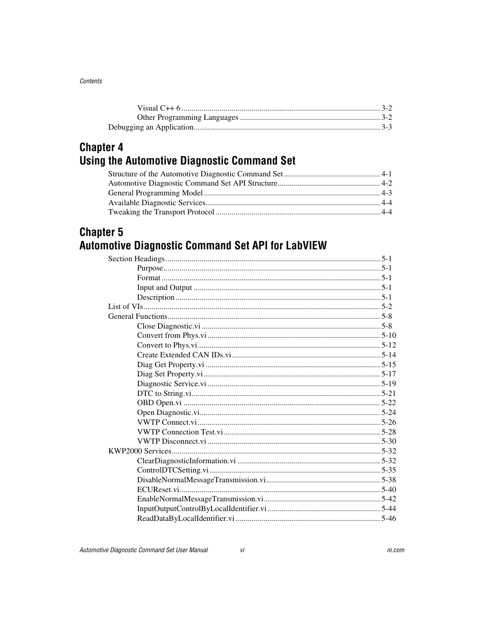 National Instruments CAN 372139B-01 User Manual | Page 6 / 301