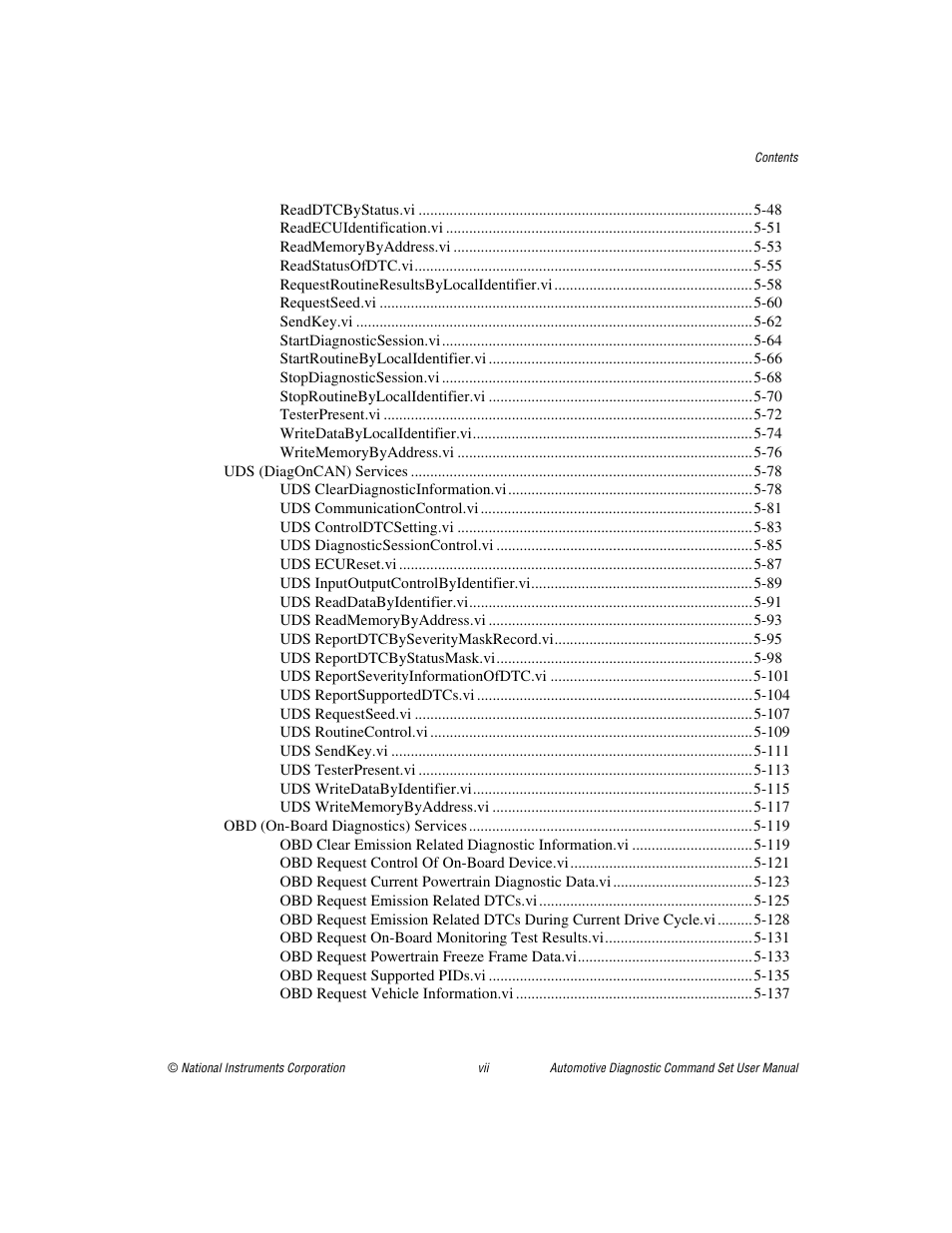 National Instruments CAN 372139B-01 User Manual | Page 7 / 301