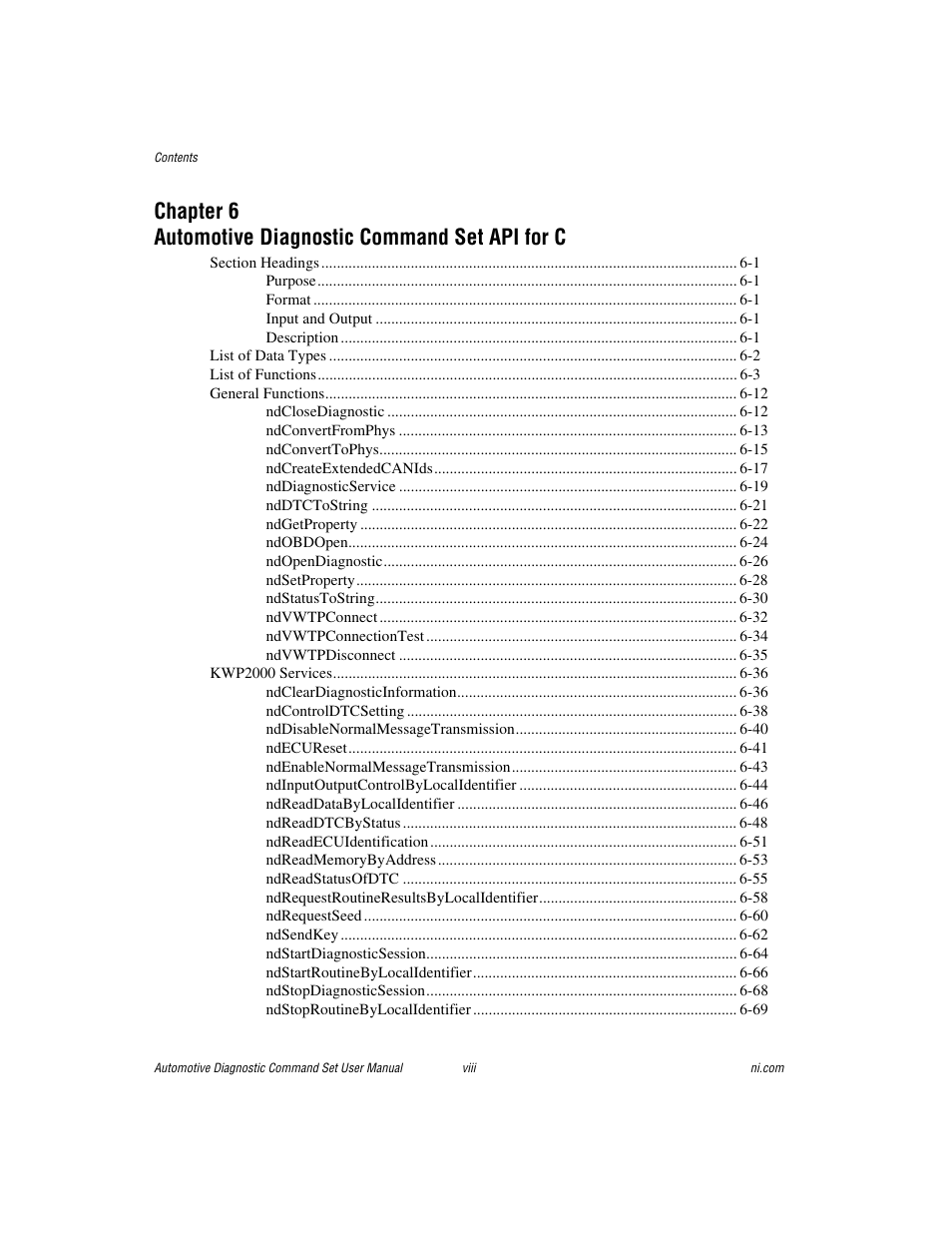National Instruments CAN 372139B-01 User Manual | Page 8 / 301