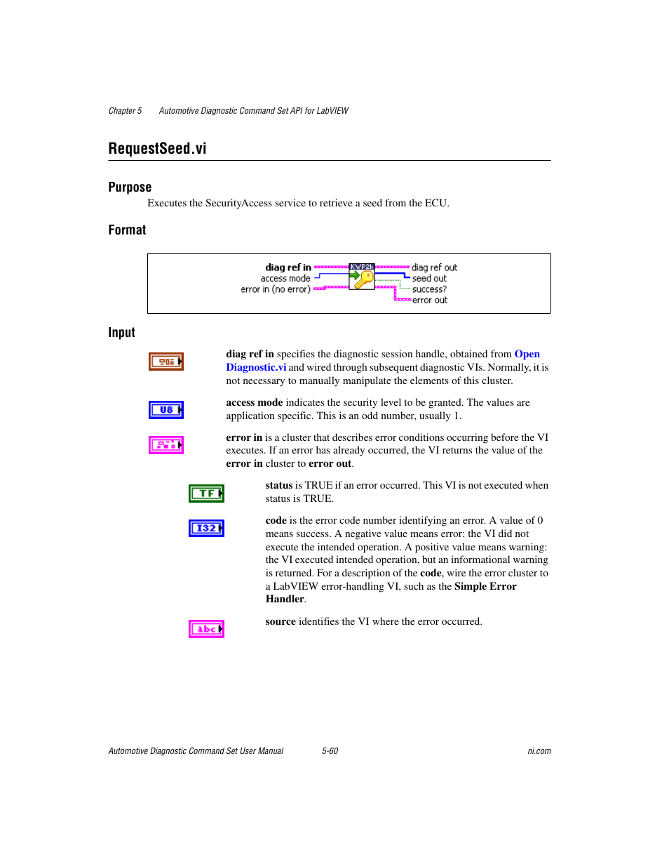 Requestseed.vi, Requestseed.vi -60 | National Instruments CAN 372139B-01 User Manual | Page 86 / 301