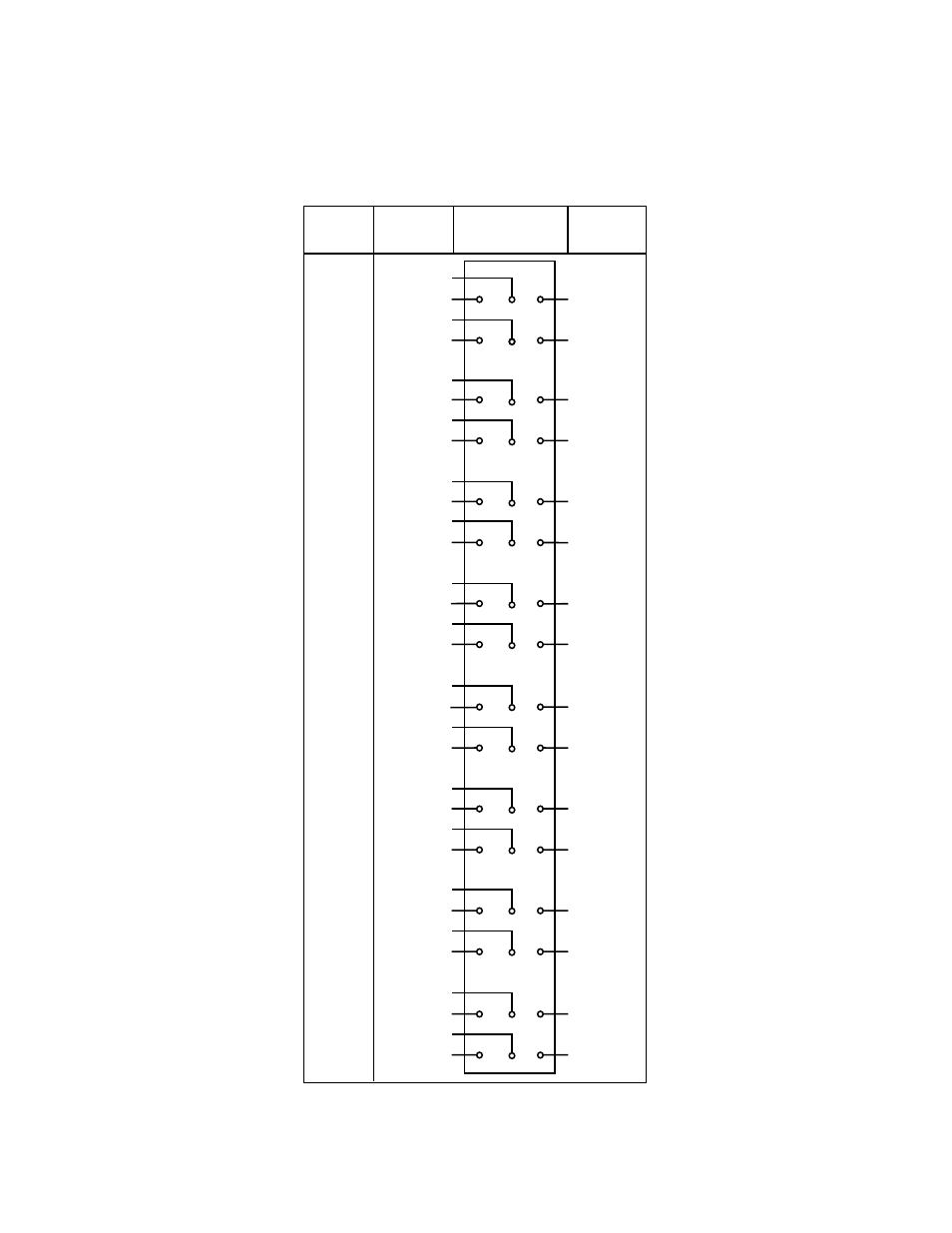 Front connector, Figure 2-2, Scxi-1163 front connector pin assignment | National Instruments SCXI-1163 User Manual | Page 24 / 103