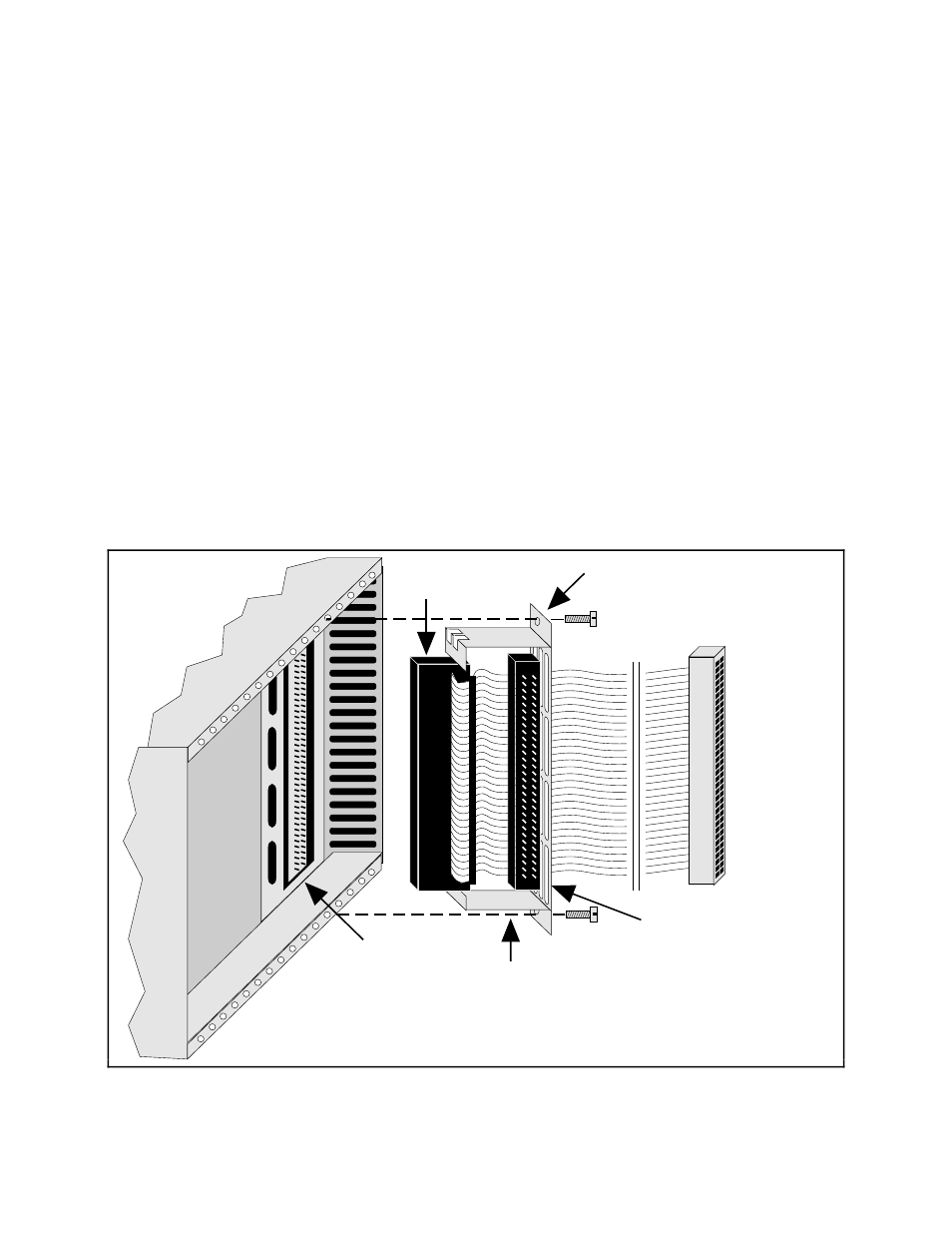 Scxi-1340 installation, Figure e-1. scxi-1340 installation, Figure e-1 | National Instruments SCXI-1163 User Manual | Page 75 / 103