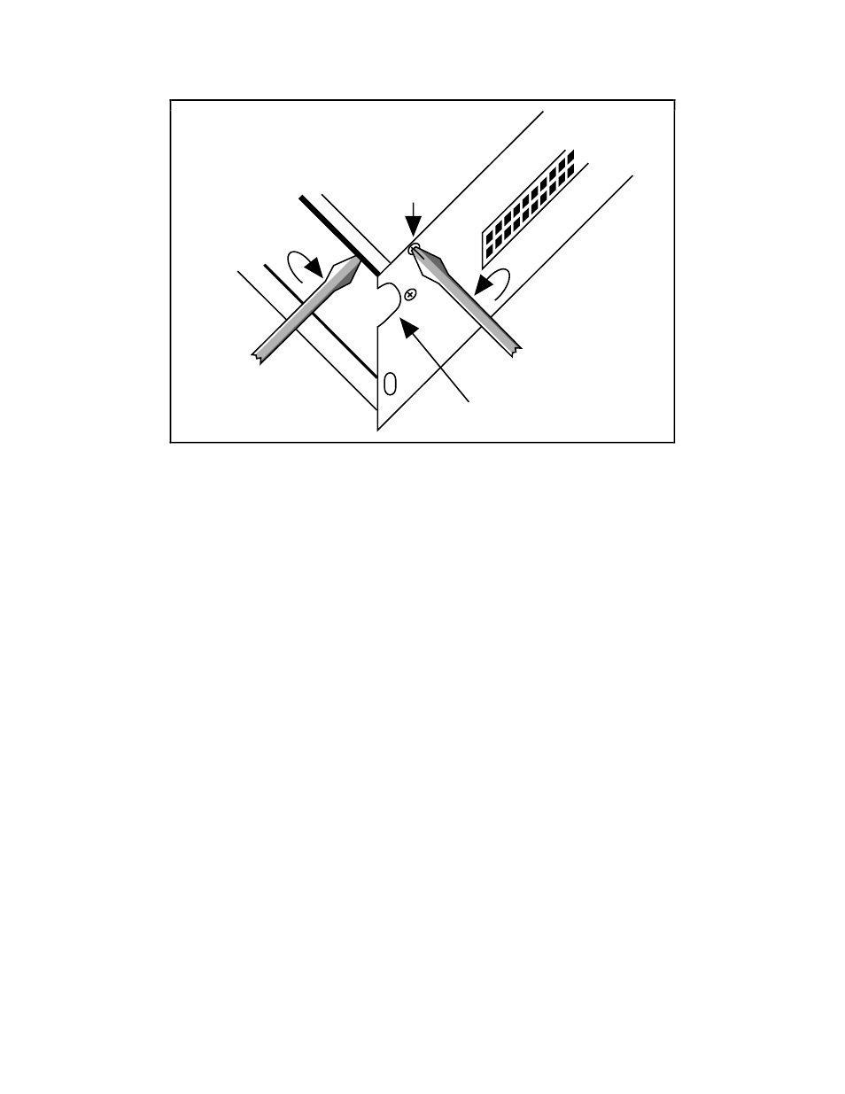 Scxi-1302 installation, Scxi-1351 one-slot cable extender, Figure e-5. cover removal | Figure e-5, Cover removal, E-15 | National Instruments SCXI-1163 User Manual | Page 87 / 103