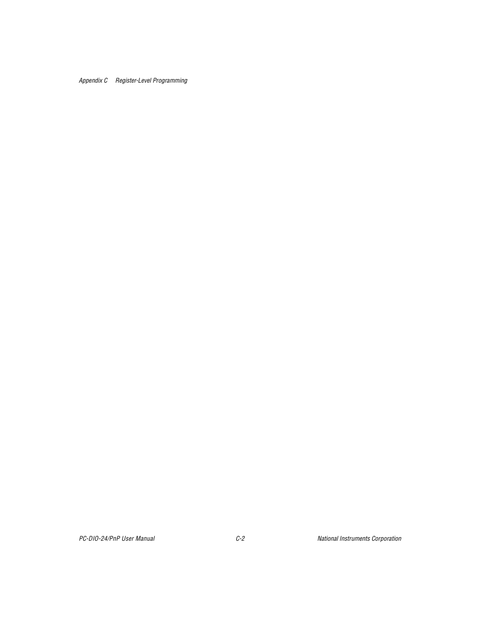 National Instruments PC-DIO-24/PnP User Manual | Page 62 / 107