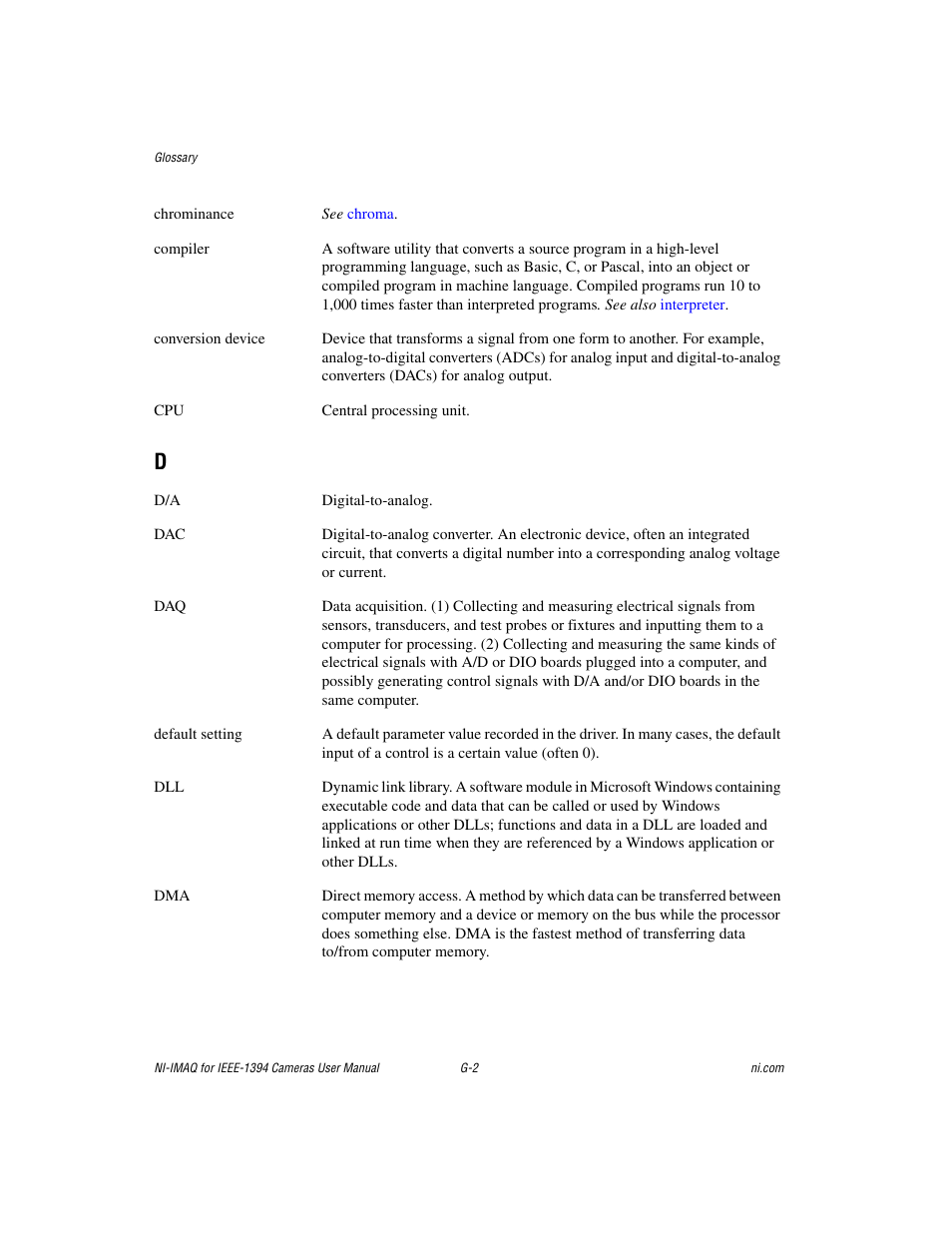 National Instruments NI-IMAQ User Manual | Page 44 / 52