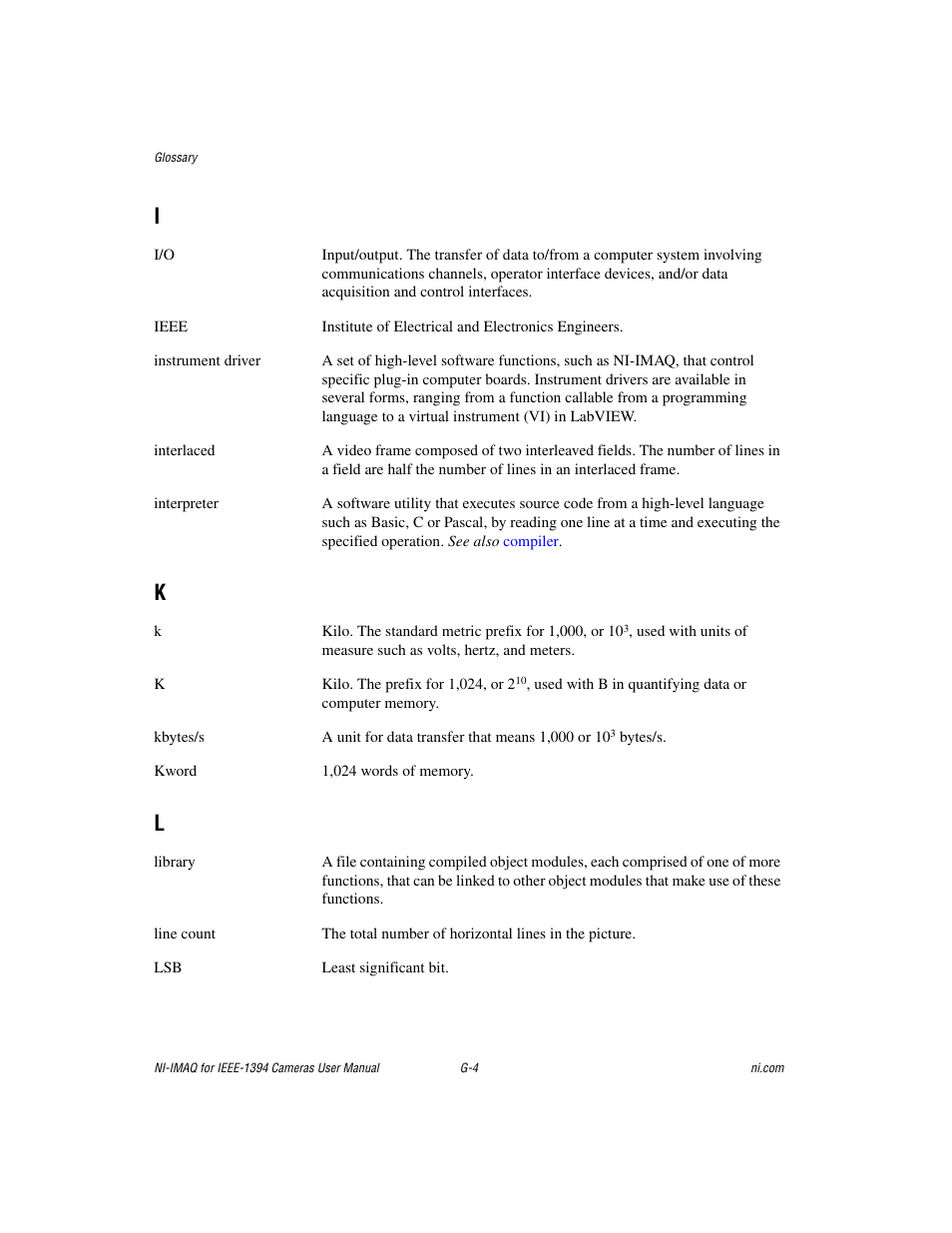 National Instruments NI-IMAQ User Manual | Page 46 / 52