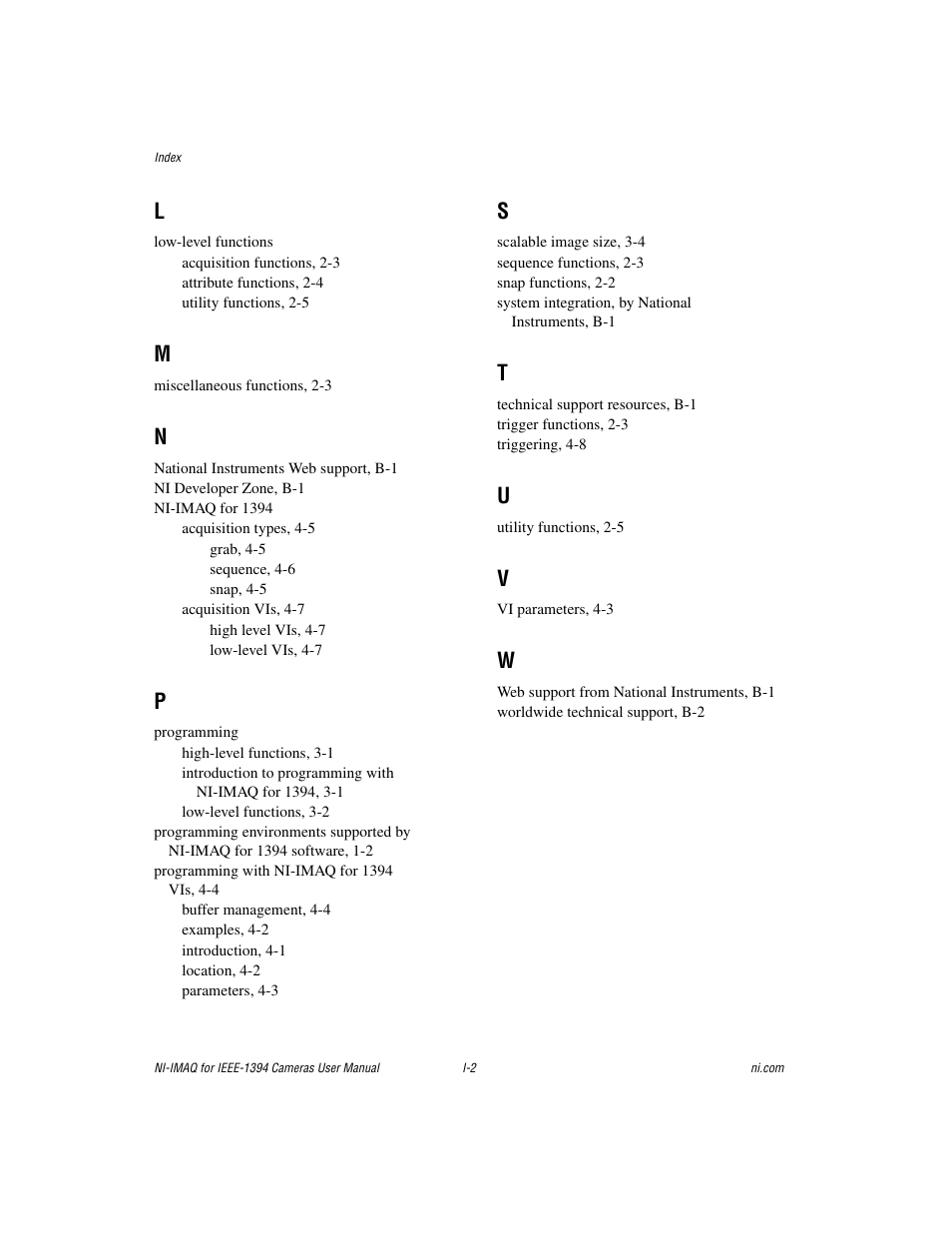 National Instruments NI-IMAQ User Manual | Page 52 / 52