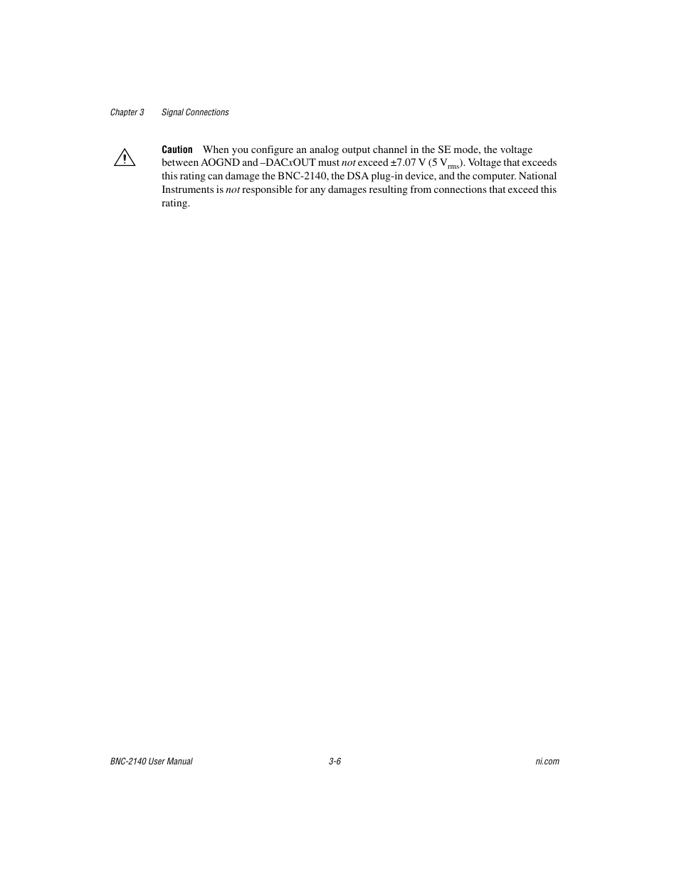 National Instruments BNC -2140 User Manual | Page 17 / 32