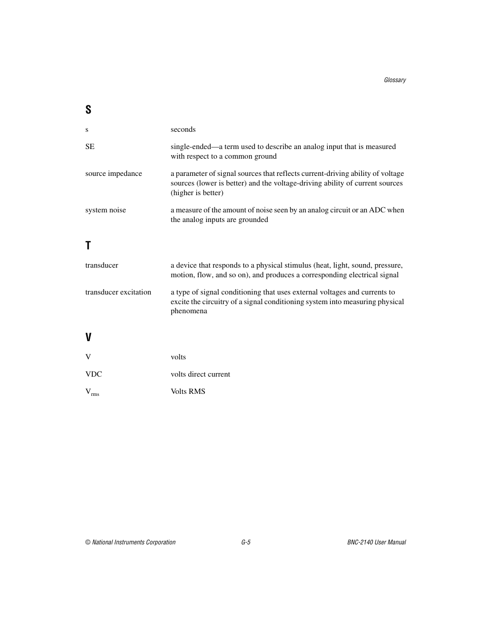 National Instruments BNC -2140 User Manual | Page 29 / 32