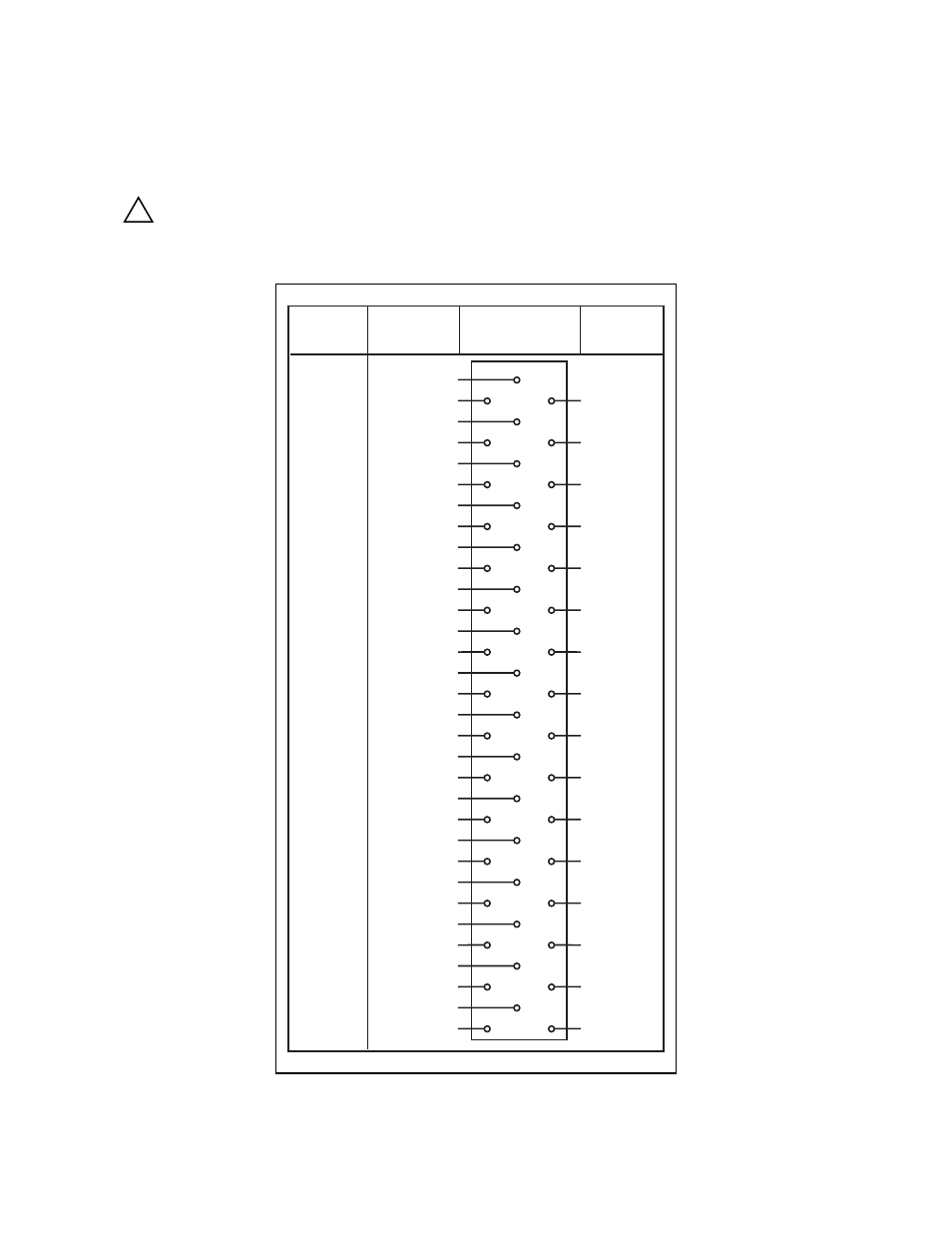 Front connector | National Instruments SCXI -1122 User Manual | Page 25 / 62