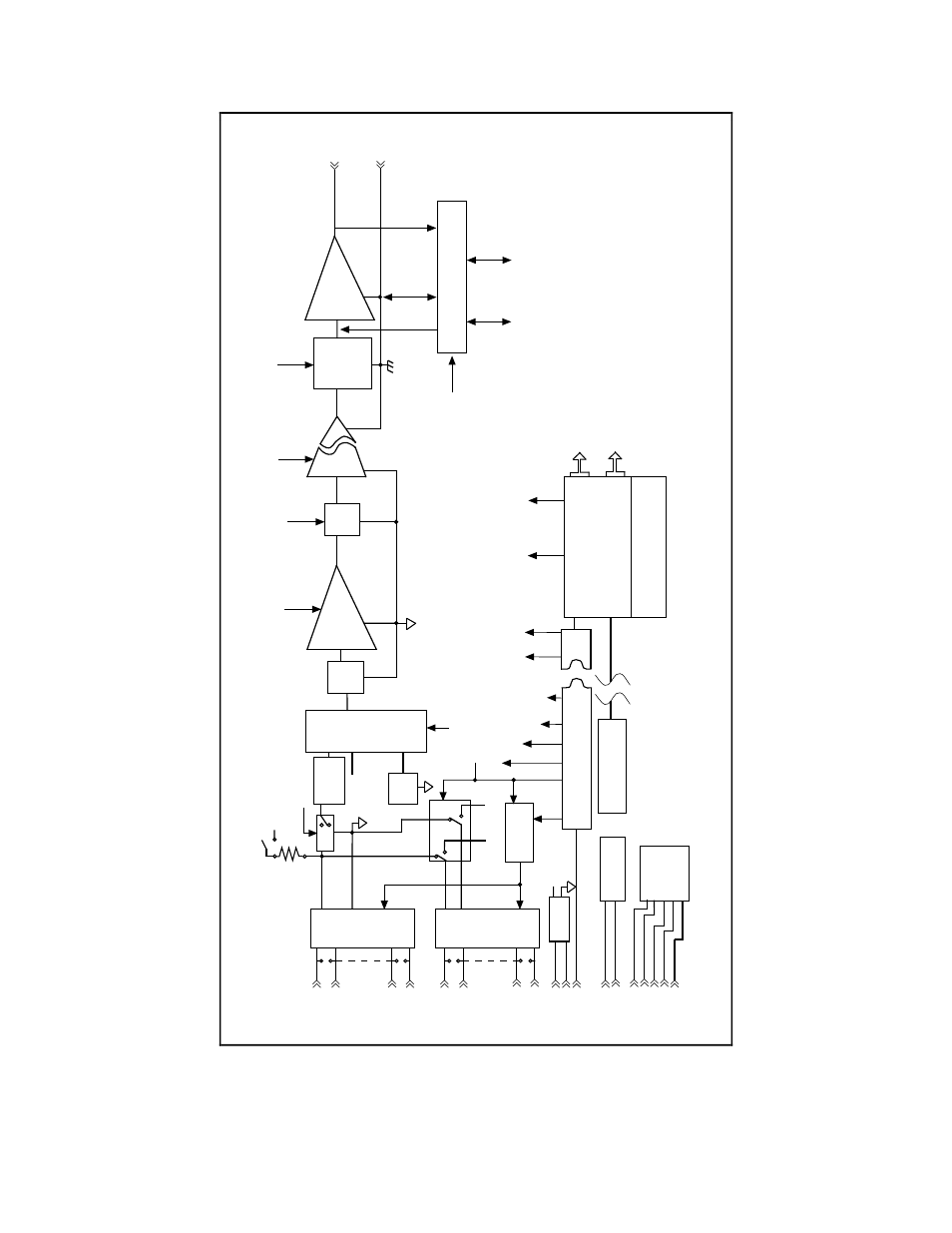 Figure 4-1. scxi-1122 block diagram | National Instruments SCXI -1122 User Manual | Page 37 / 62