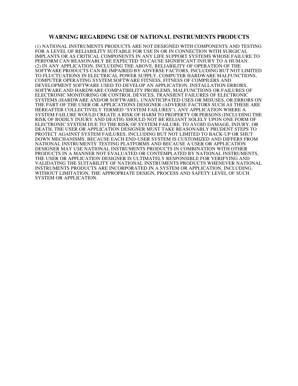 National Instruments SCXI -1122 User Manual | Page 4 / 62
