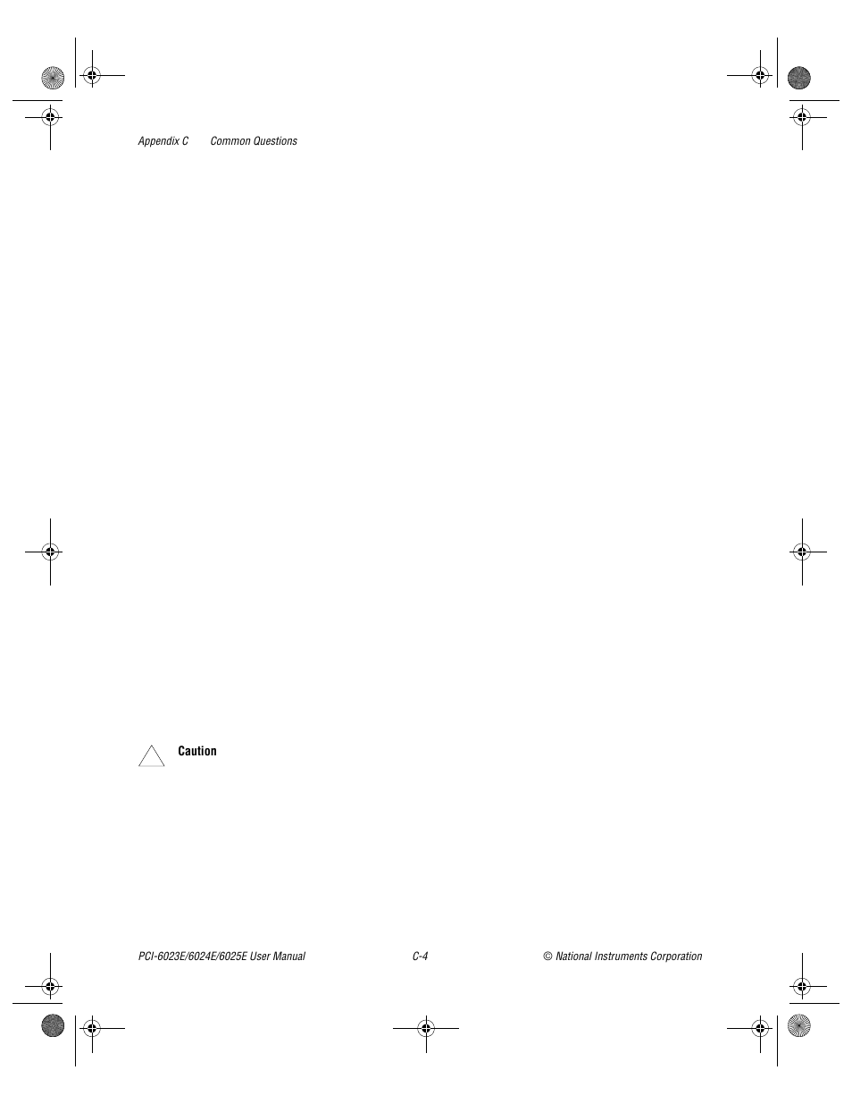 National Instruments PCI-6023E User Manual | Page 101 / 132