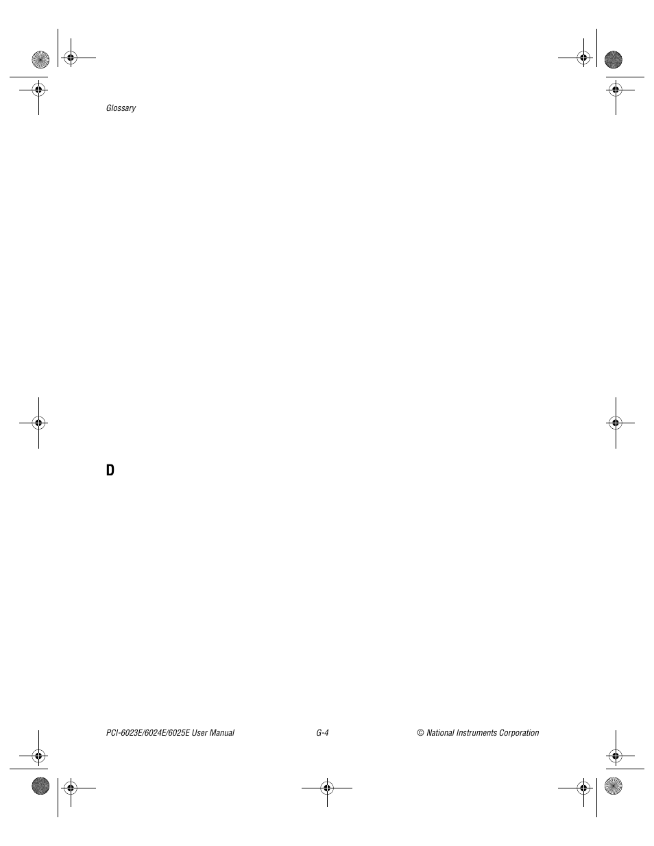 National Instruments PCI-6023E User Manual | Page 111 / 132