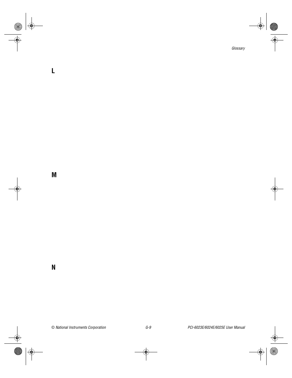 National Instruments PCI-6023E User Manual | Page 116 / 132