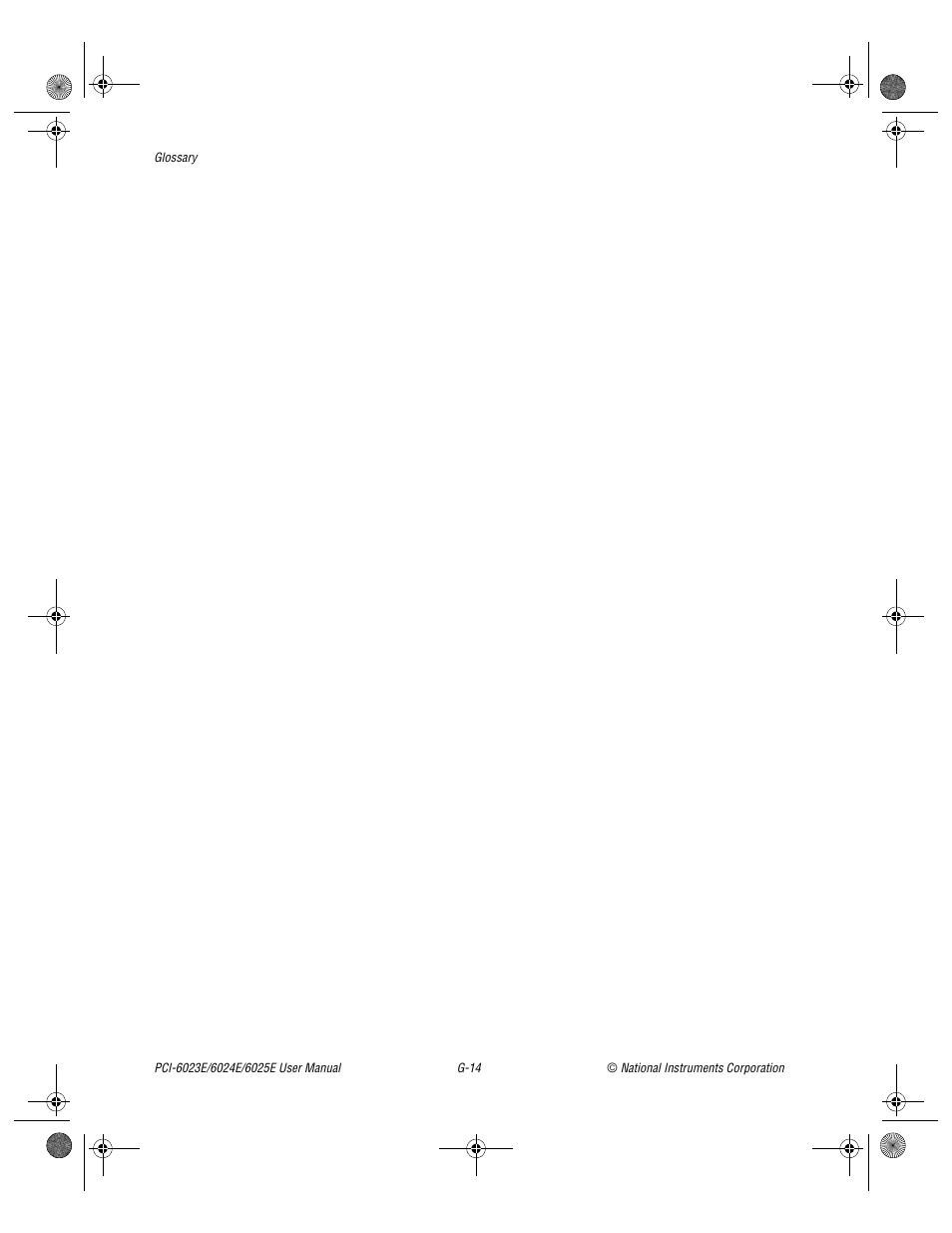 National Instruments PCI-6023E User Manual | Page 121 / 132