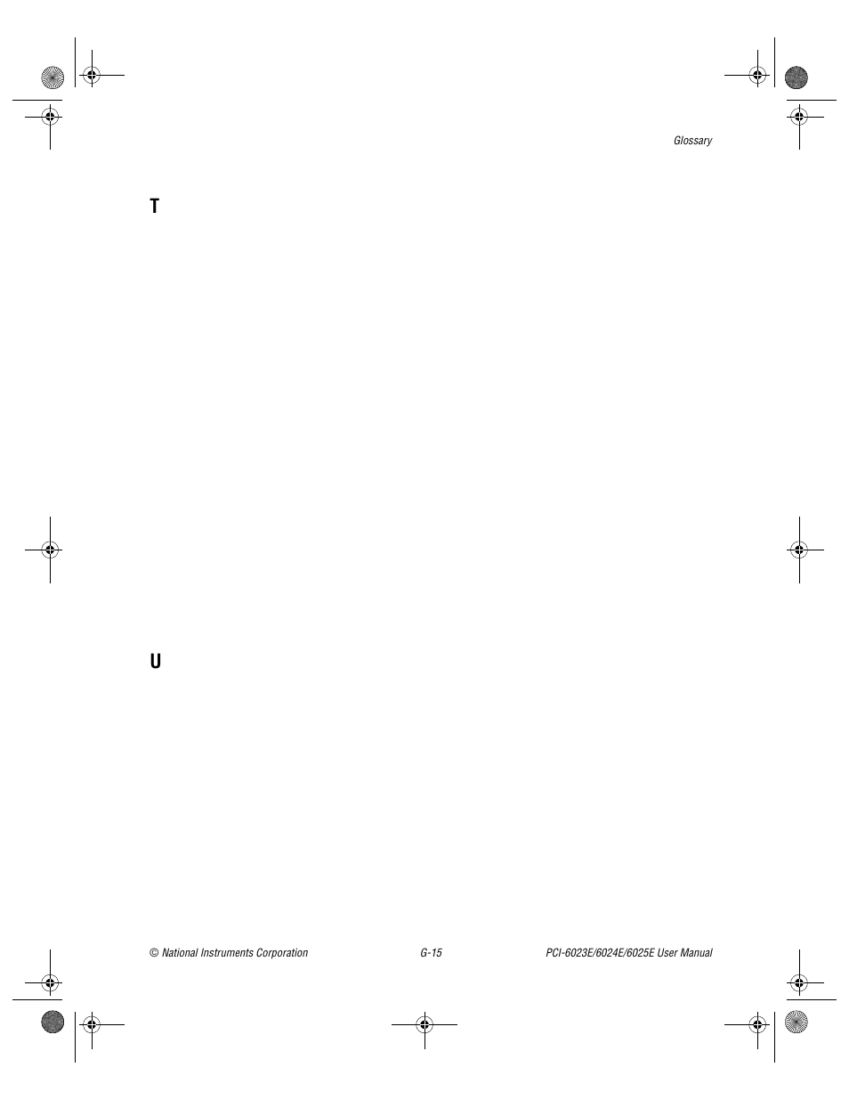 National Instruments PCI-6023E User Manual | Page 122 / 132