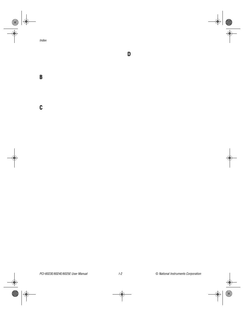 National Instruments PCI-6023E User Manual | Page 125 / 132