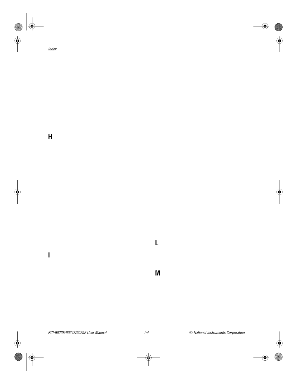National Instruments PCI-6023E User Manual | Page 127 / 132