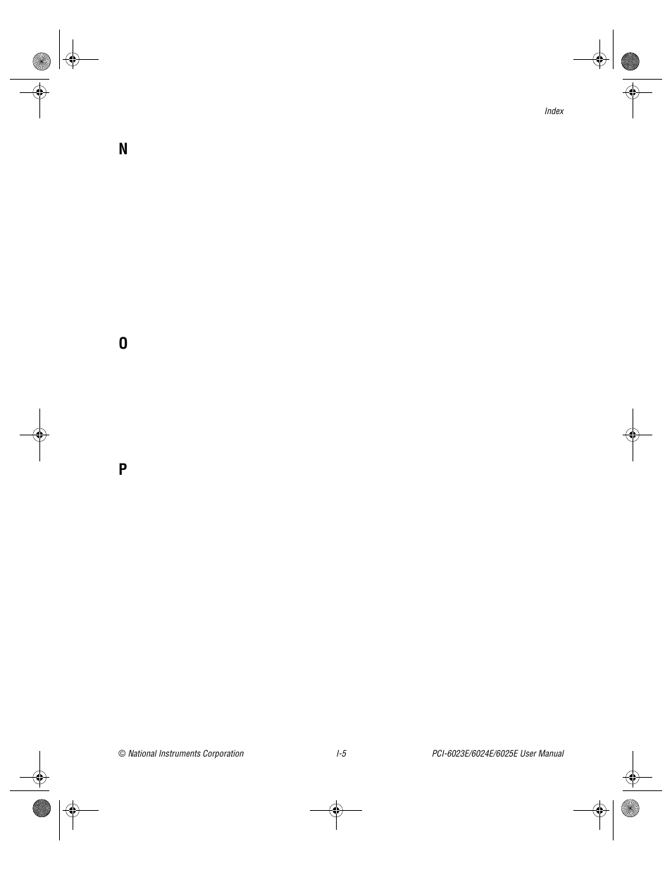 National Instruments PCI-6023E User Manual | Page 128 / 132