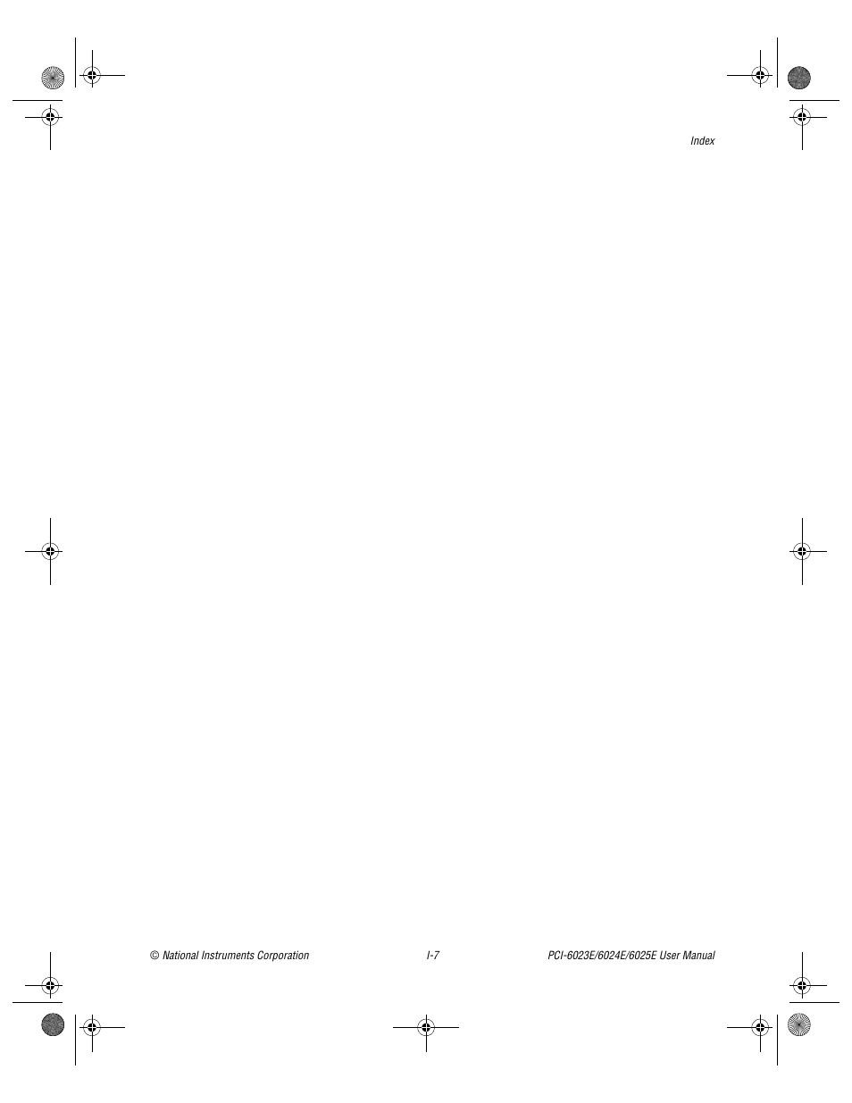 National Instruments PCI-6023E User Manual | Page 130 / 132