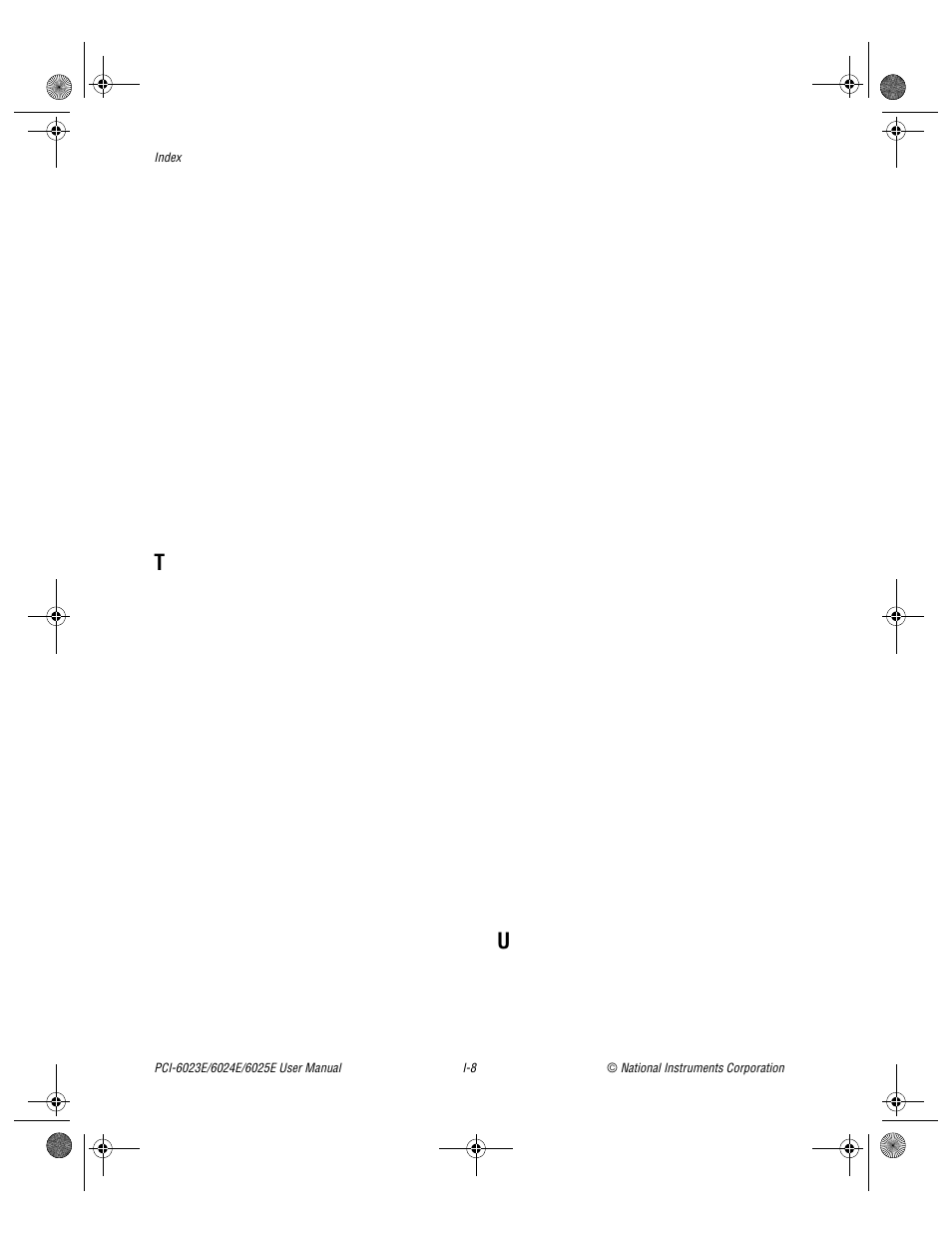 National Instruments PCI-6023E User Manual | Page 131 / 132