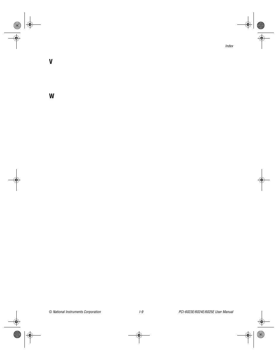 National Instruments PCI-6023E User Manual | Page 132 / 132