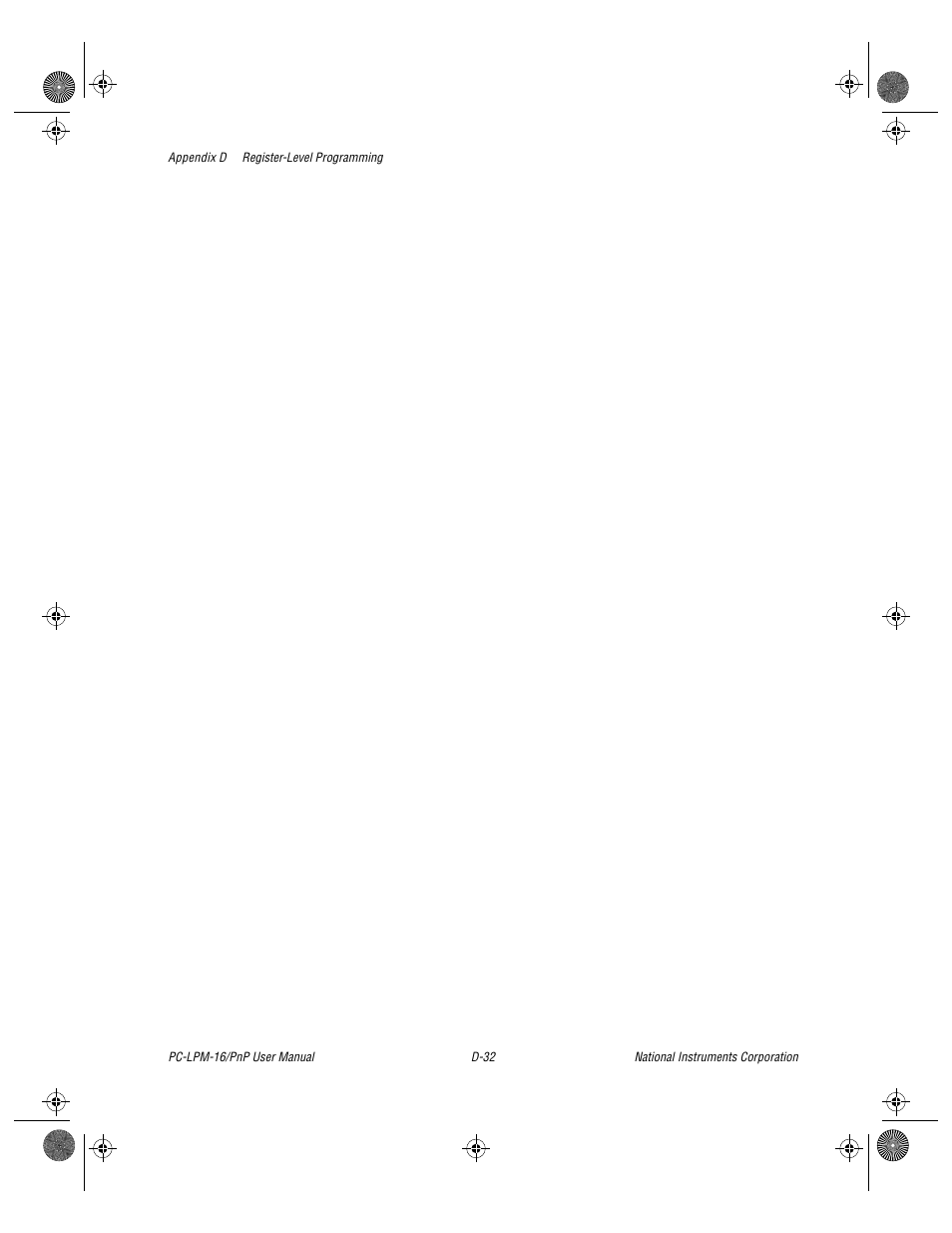 National Instruments PC-LPM-16/PnP User Manual | Page 104 / 125