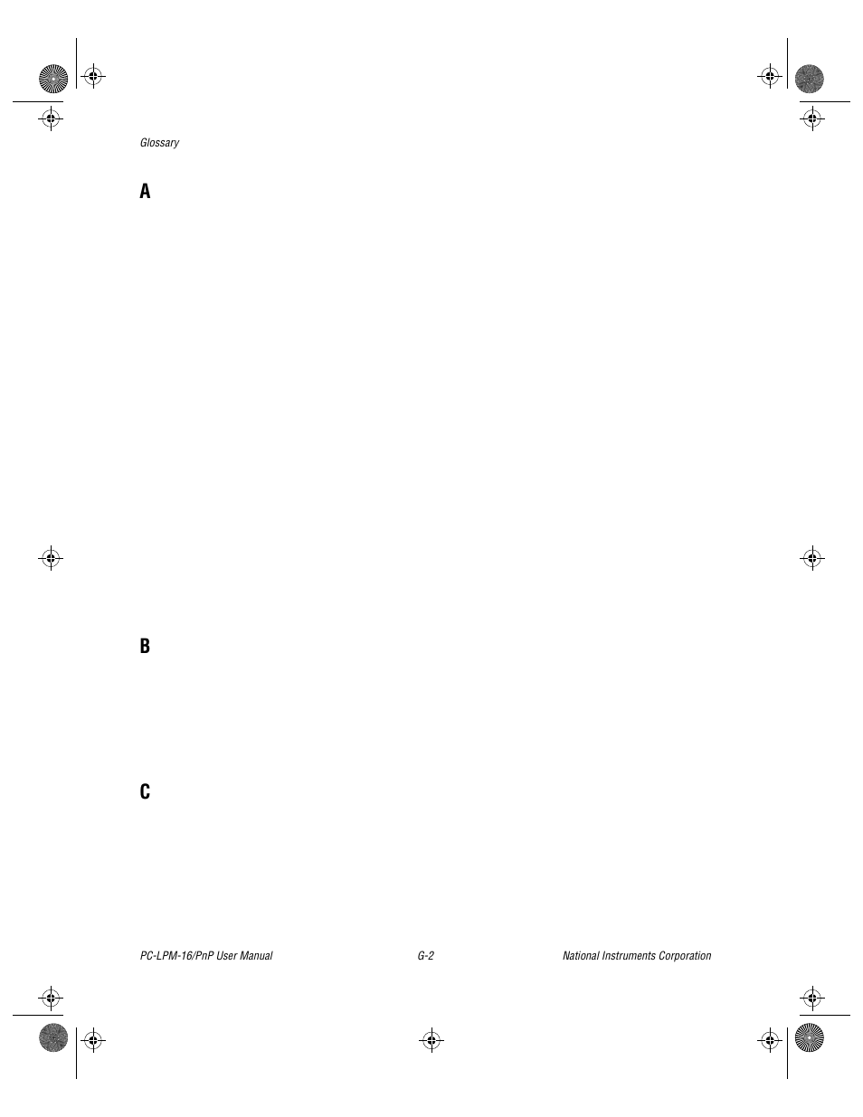 National Instruments PC-LPM-16/PnP User Manual | Page 115 / 125