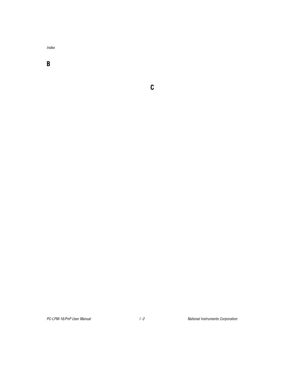 National Instruments PC-LPM-16/PnP User Manual | Page 120 / 125