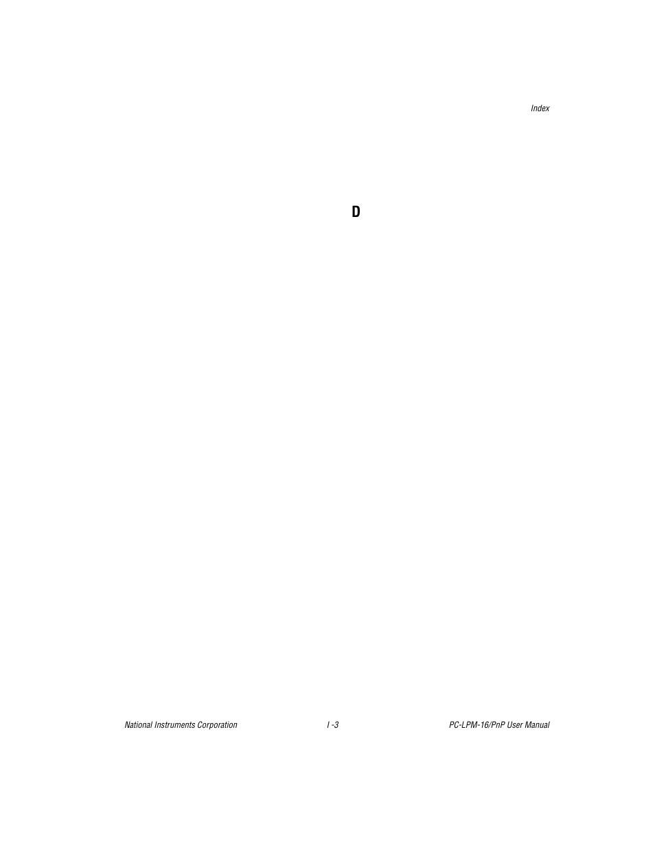 National Instruments PC-LPM-16/PnP User Manual | Page 121 / 125
